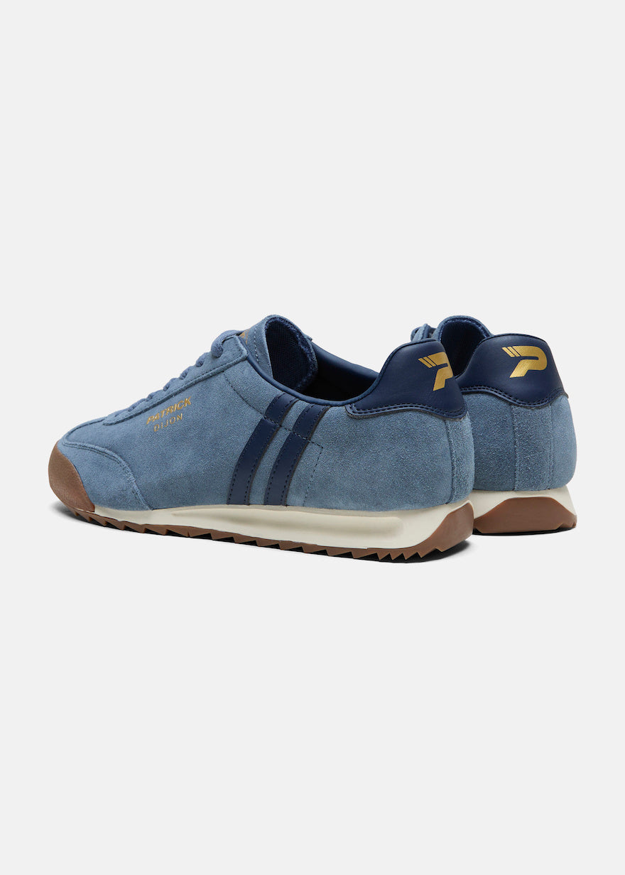 PATRICK DIJON RUNNER TRAINERS BLUE/NAVY