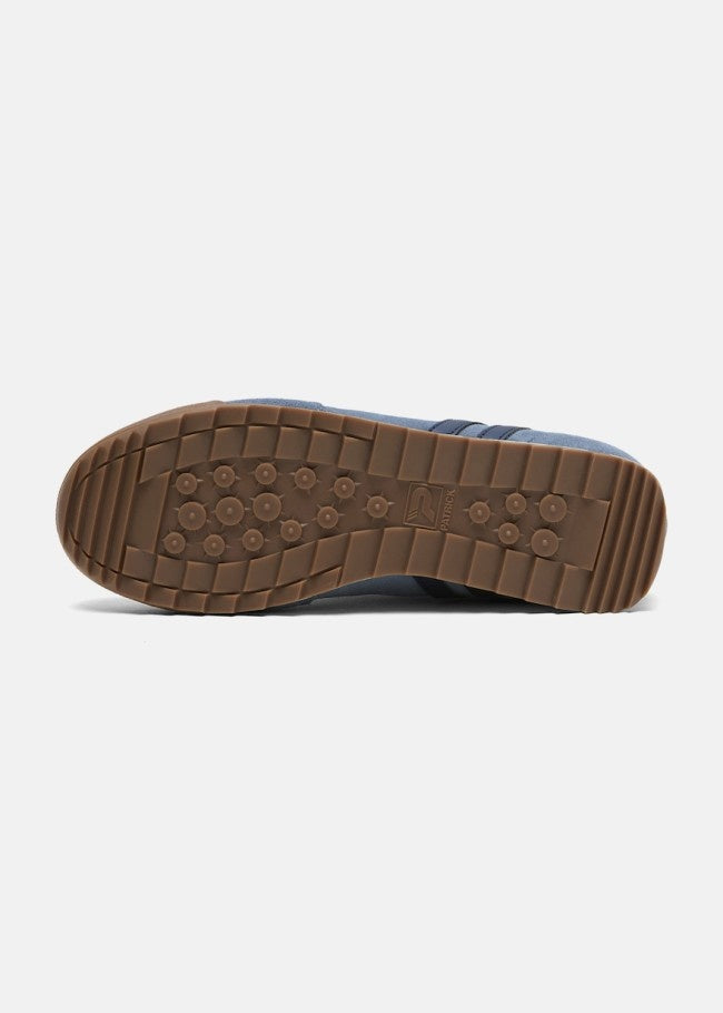 PATRICK DIJON RUNNER TRAINERS BLUE/NAVY