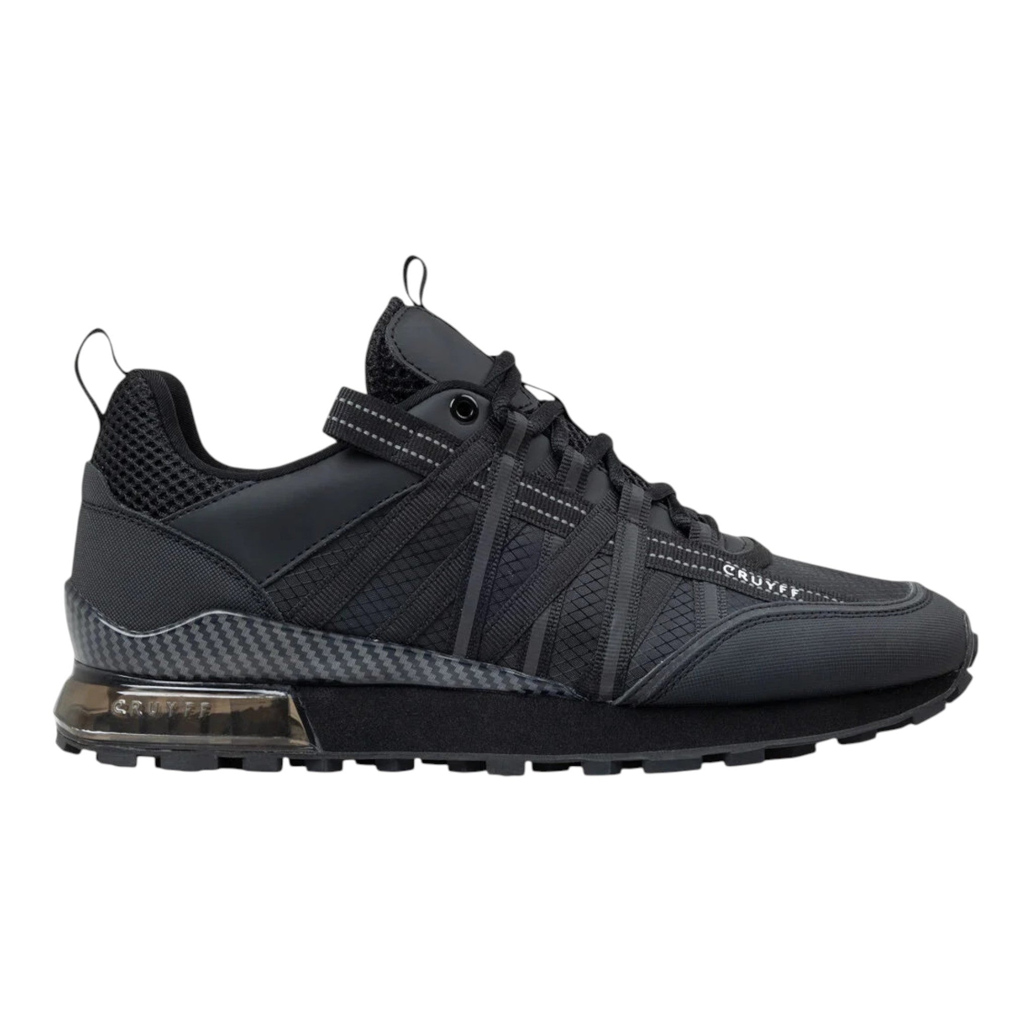 CRUYFF FEARIA BLACK TRAINERS CC251080