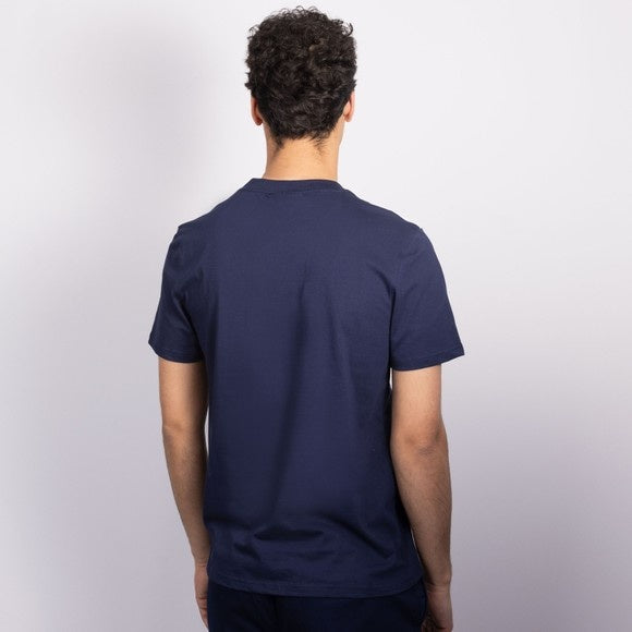 SERGIO TACCHINI LOCCHI T-SHIRT MARITIME BLUE/WHITE