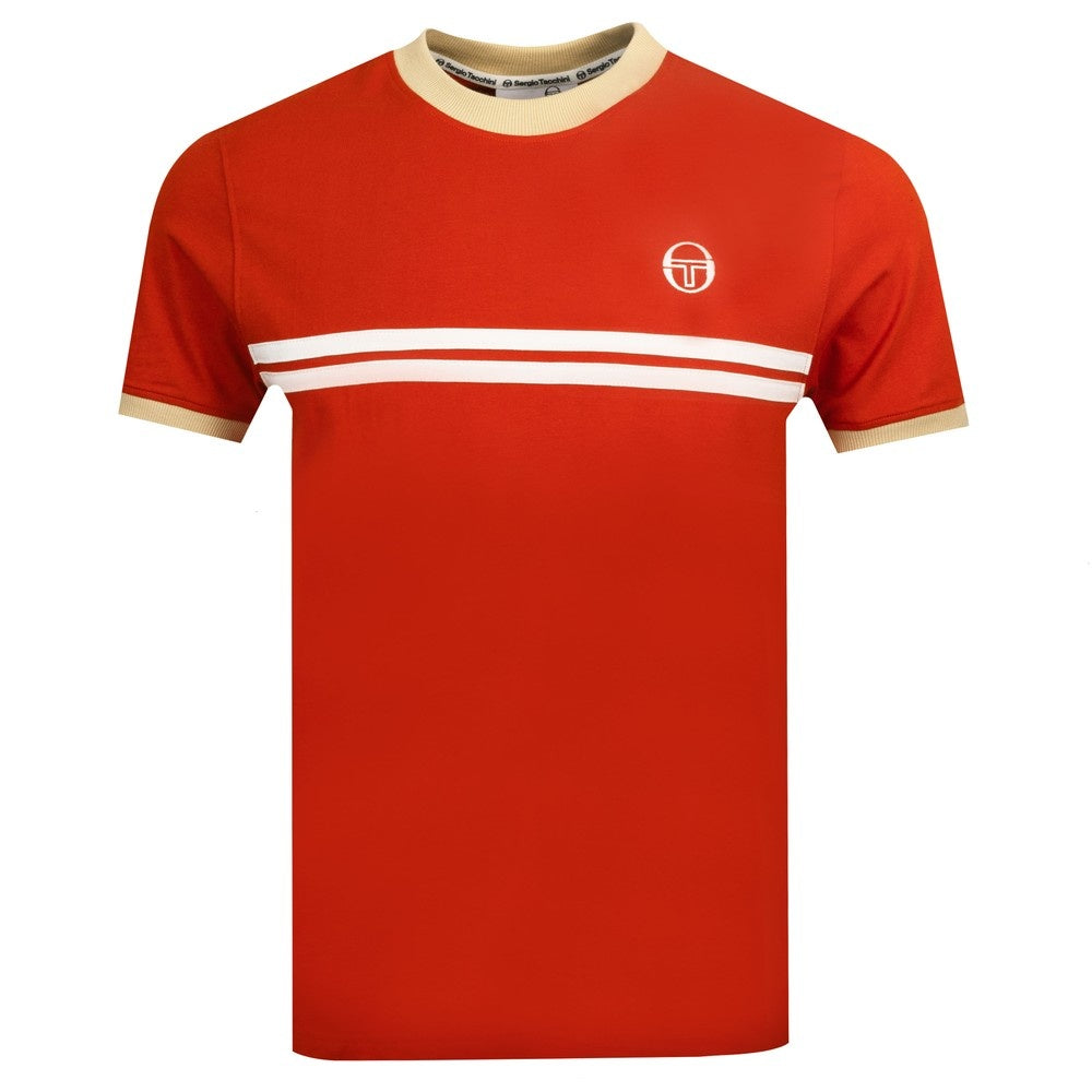 SERGIO TACCHINI SUPERMAC T-SHIRT ROOIBOS TEA/MOJAVE DESERT