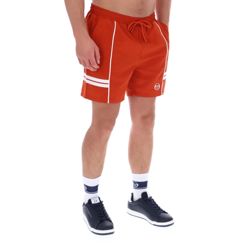 SERGIO TACCHINI ROMOLO SWIM SHORTS ROOIBOS TEA/GARDENIA