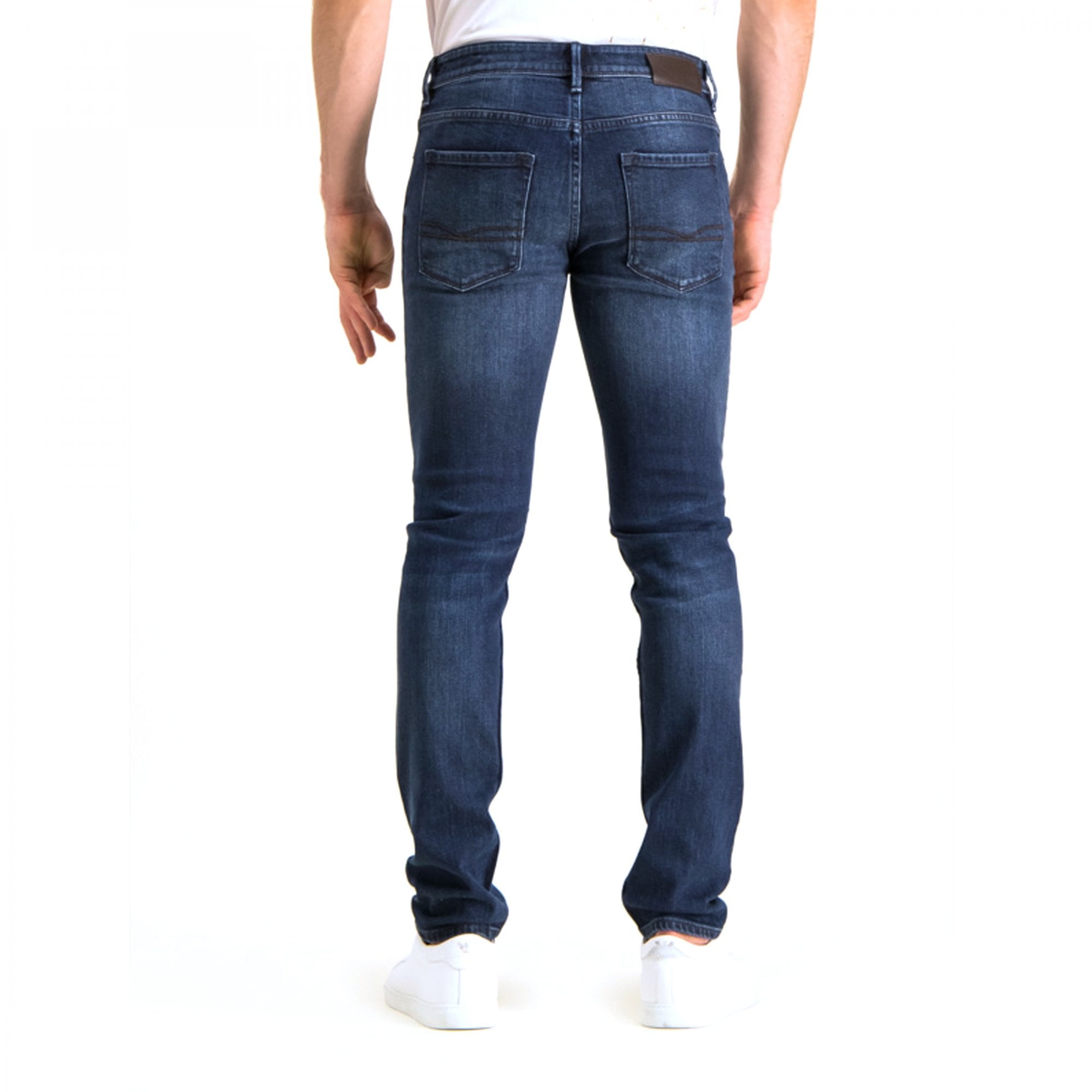 Hugo Boss Charleston 4 Blue Washed Extra Slim Jeans 420 50426356