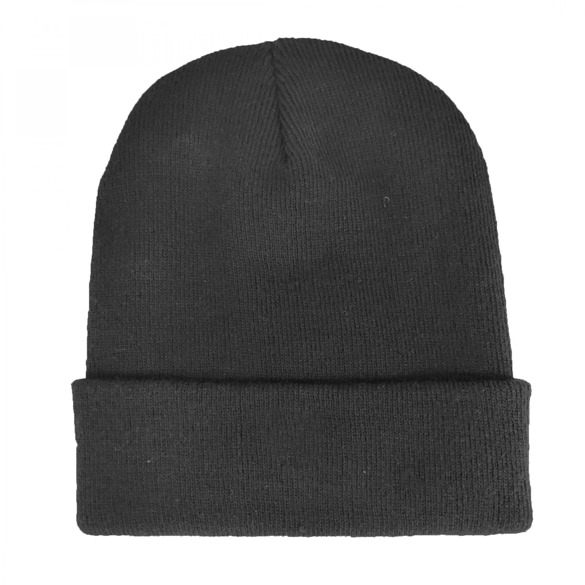 The No1 Face Trusts No1 Black Beanie Hat