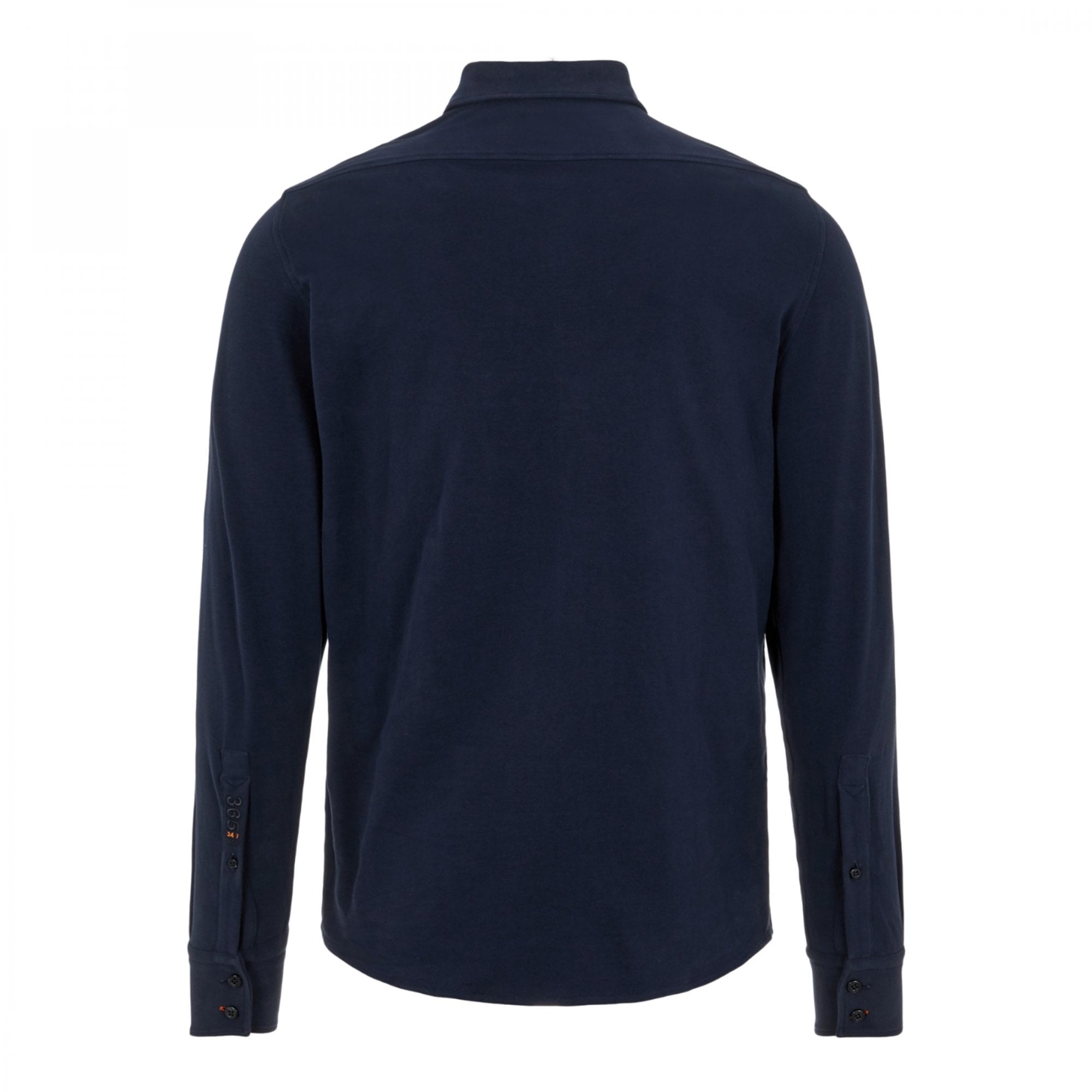 Hugo Boss Relegant_2 Long Sleeve Jersey Stretch Shirt Navy 50439016