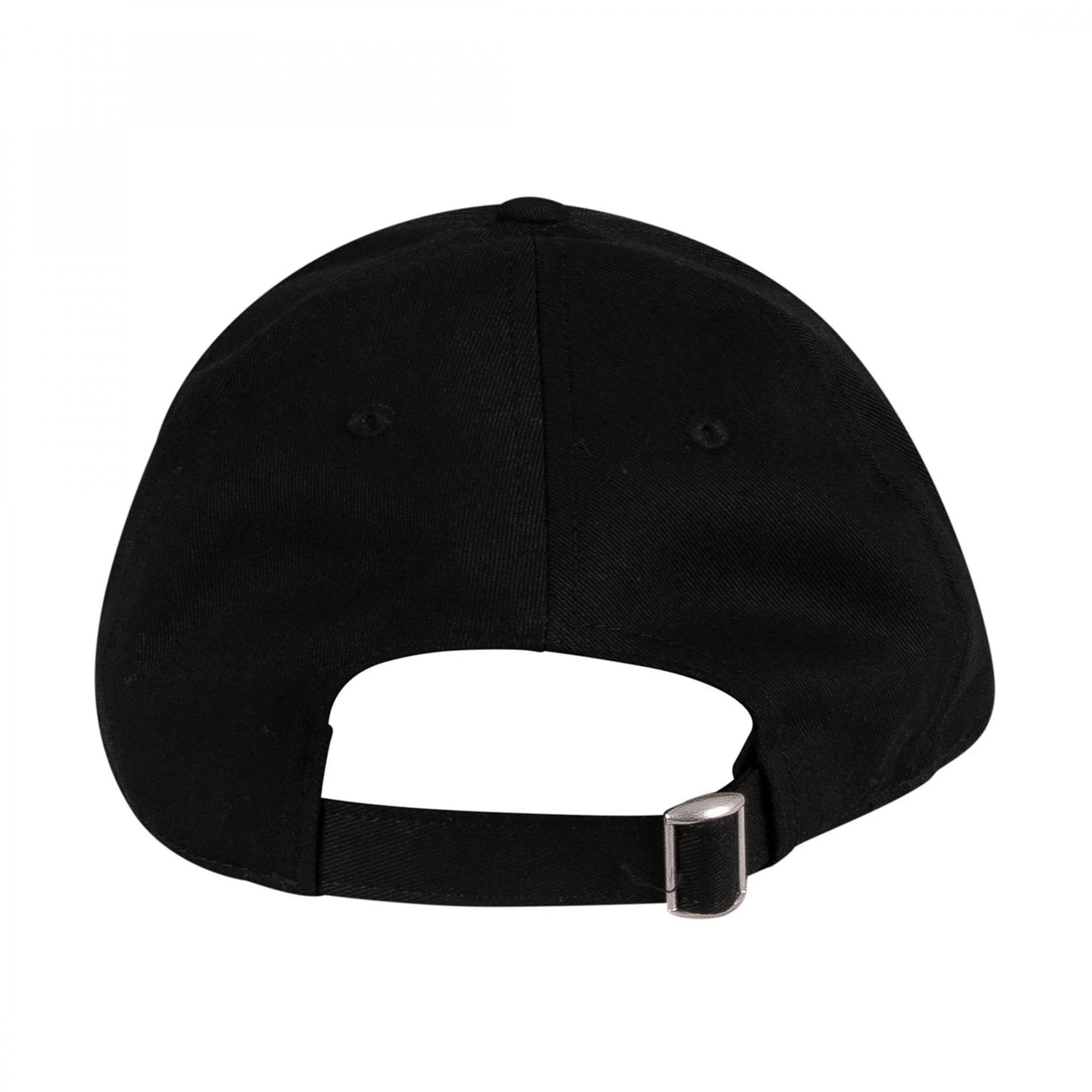 Replay Logo Black Baseball Cap AX4161