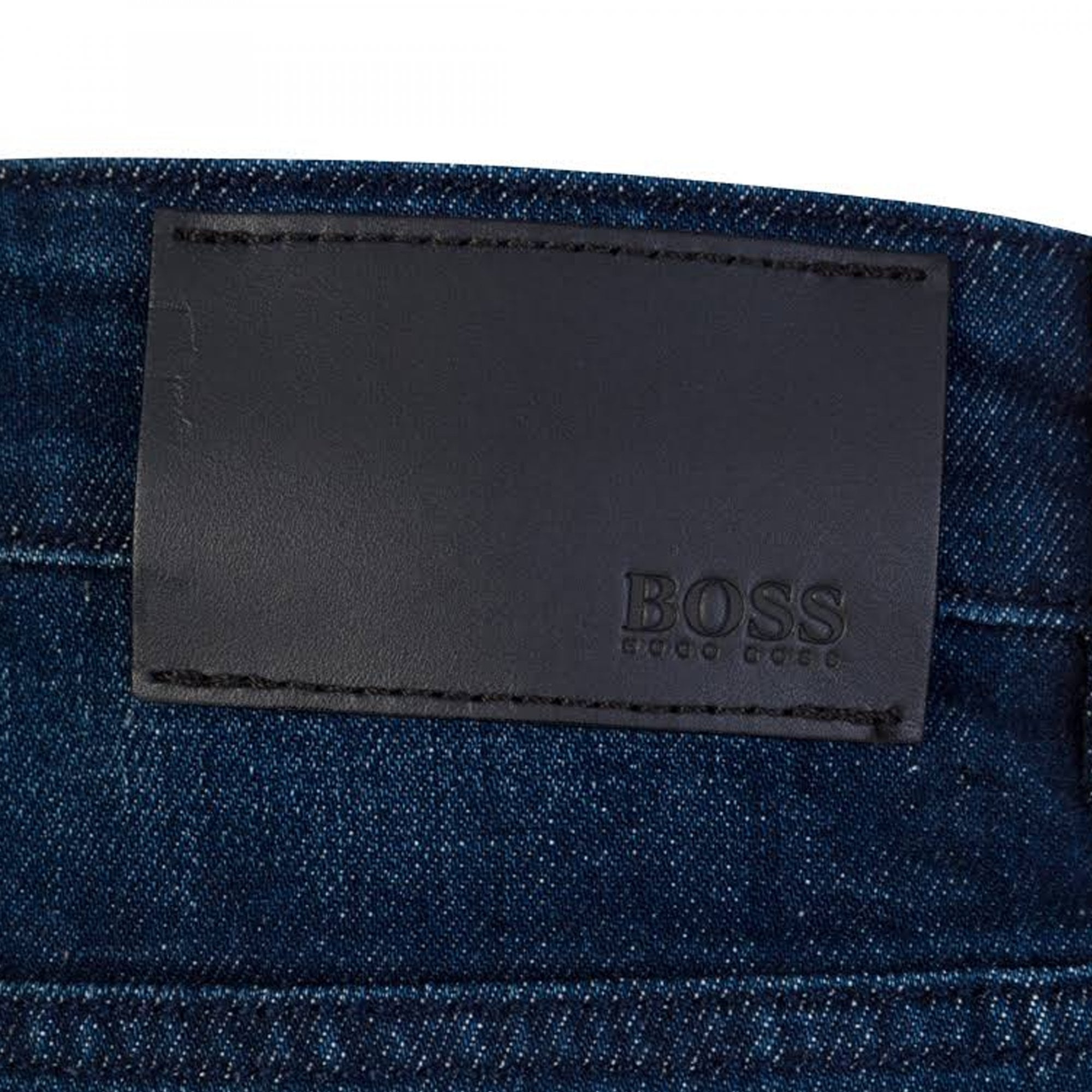 Hugo Boss Delaware3-1+ Blue Washed Slim Fit Jeans 419 50449650