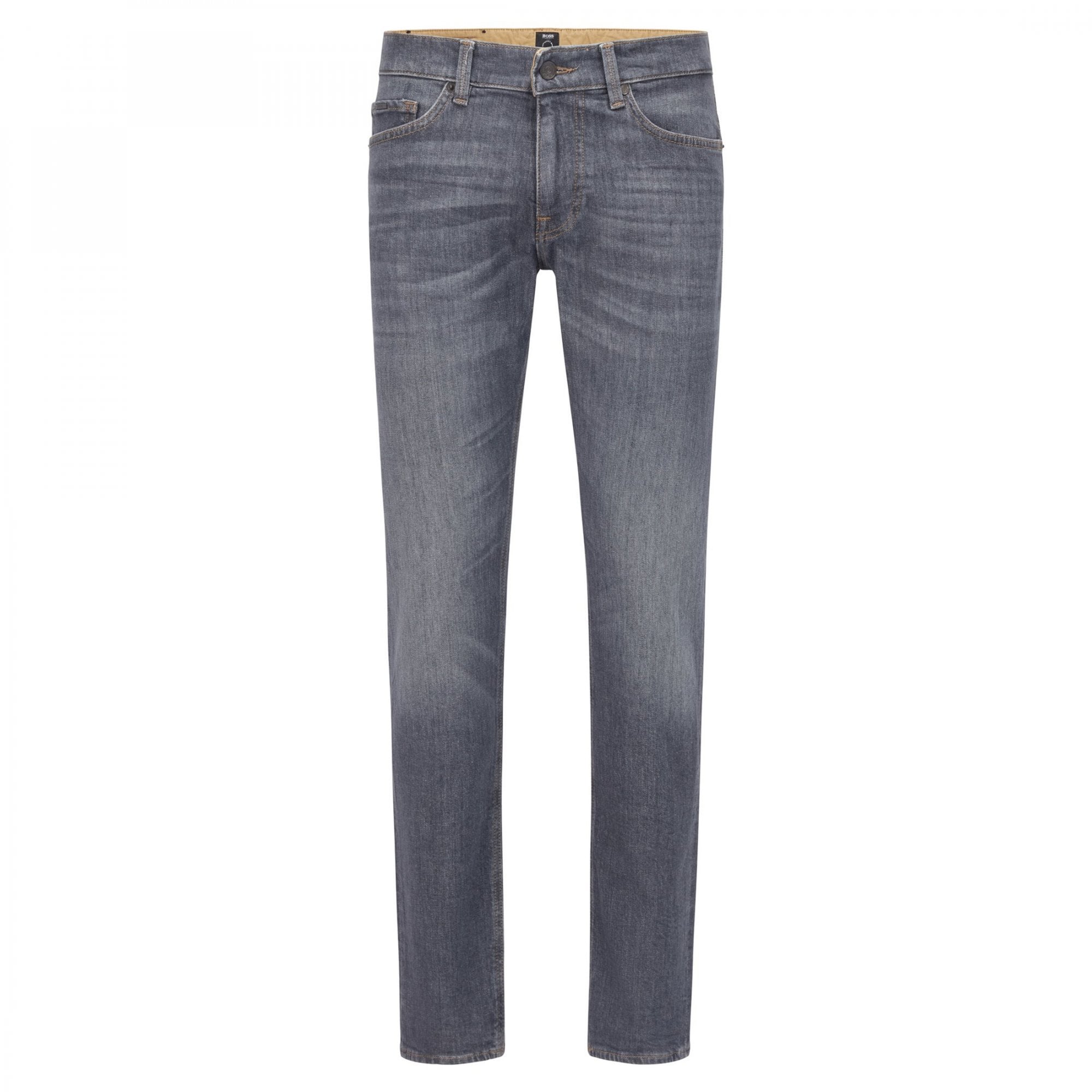 Hugo Boss Delaware3-1+ Grey Washed Slim Fit Jeans 030 50458127