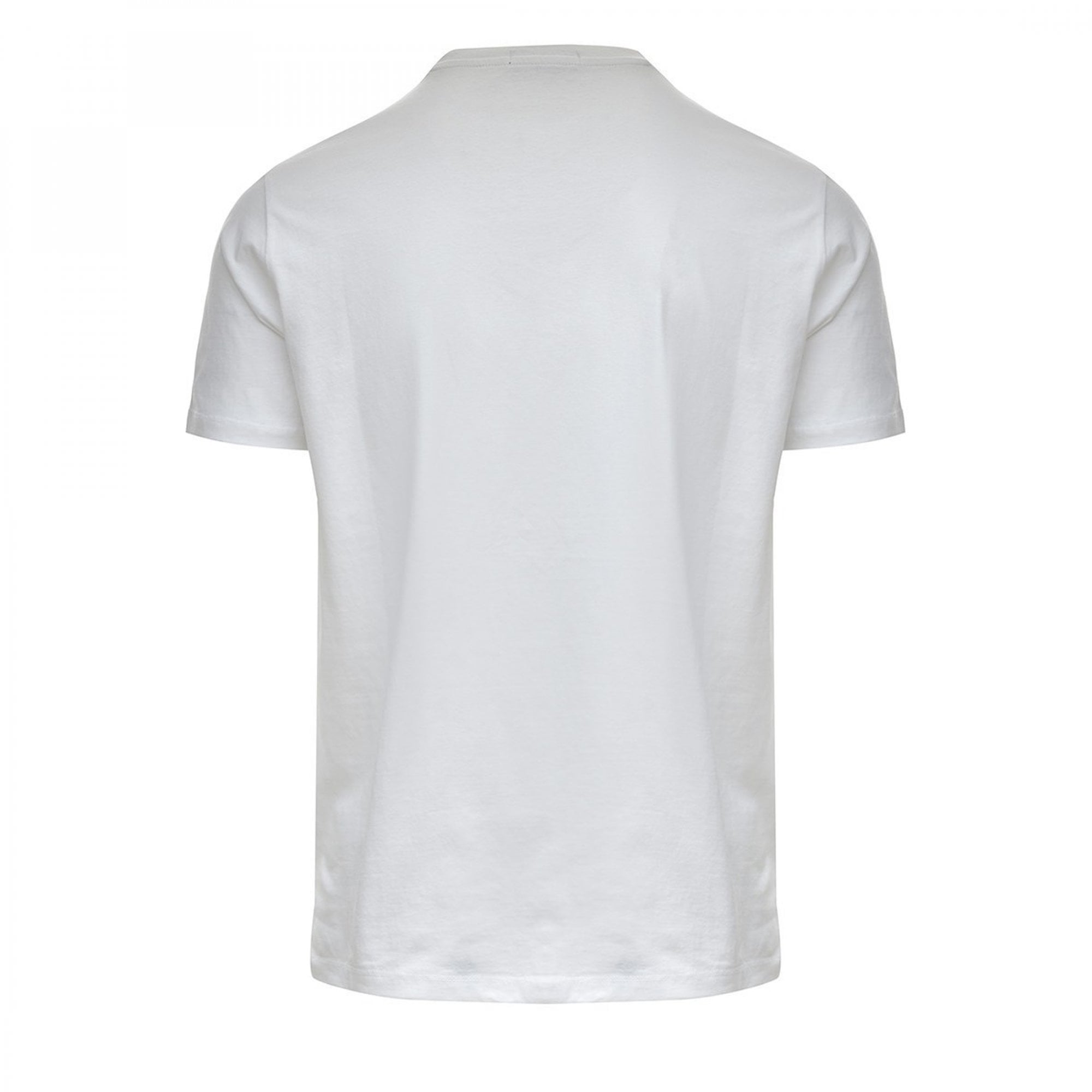 Replay Reflective Logo Crew Neck T-Shirt White M3489