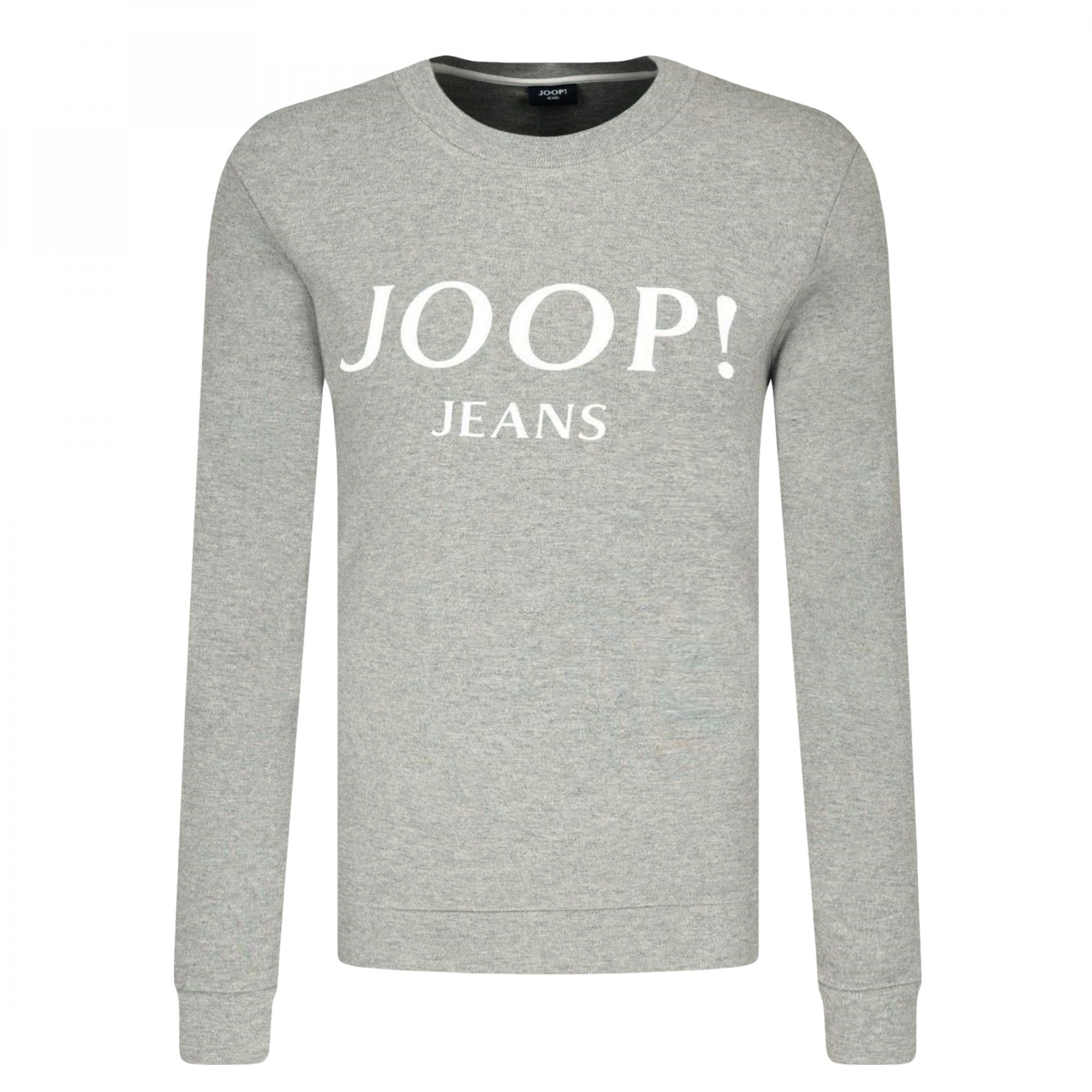 Joop! Alfred Crew Neck Light Grey Logo Sweatshirt