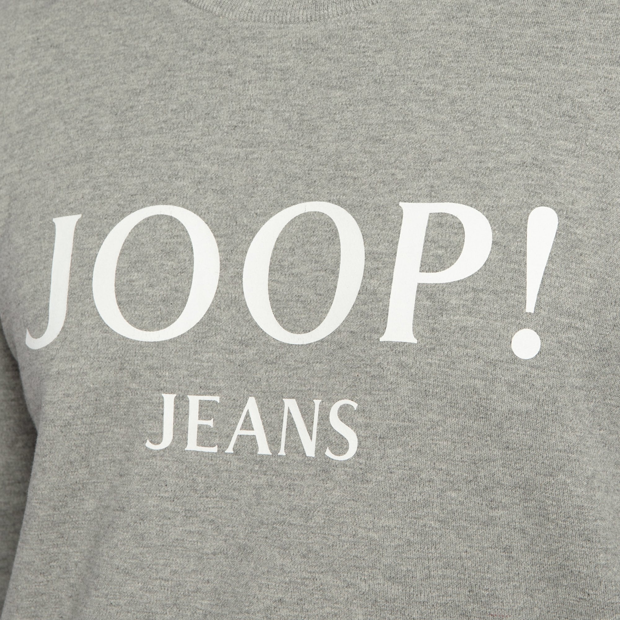 Joop! Alfred Crew Neck Light Grey Logo Sweatshirt