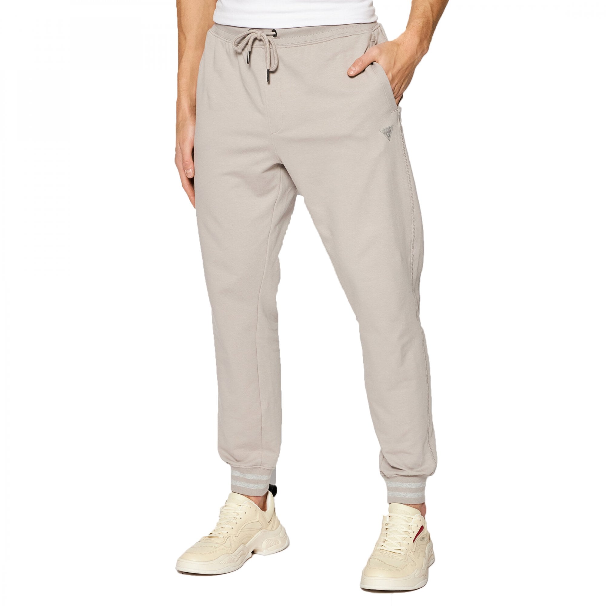 Guess Adam Pants Dolphin Grey Jog Bottoms M2RB37K6ZS1