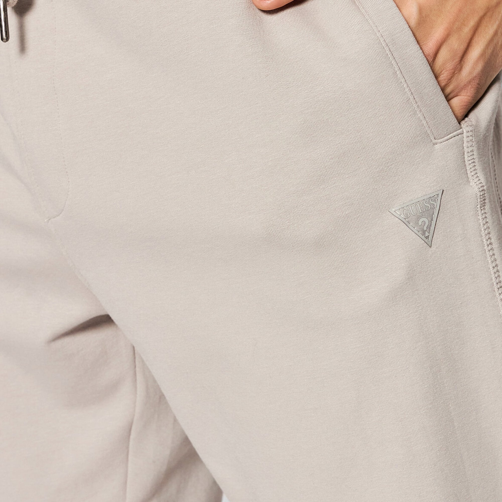 Guess Adam Pants Dolphin Grey Jog Bottoms M2RB37K6ZS1