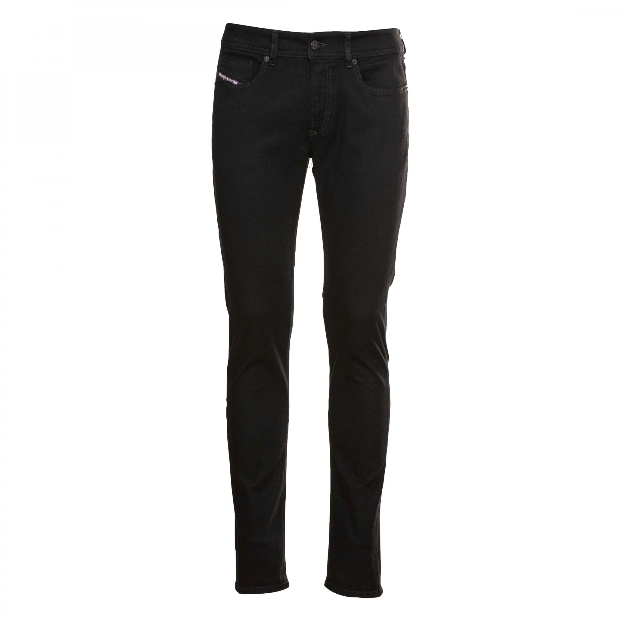 Diesel Sleenker Stretch Black Jeans 09C51