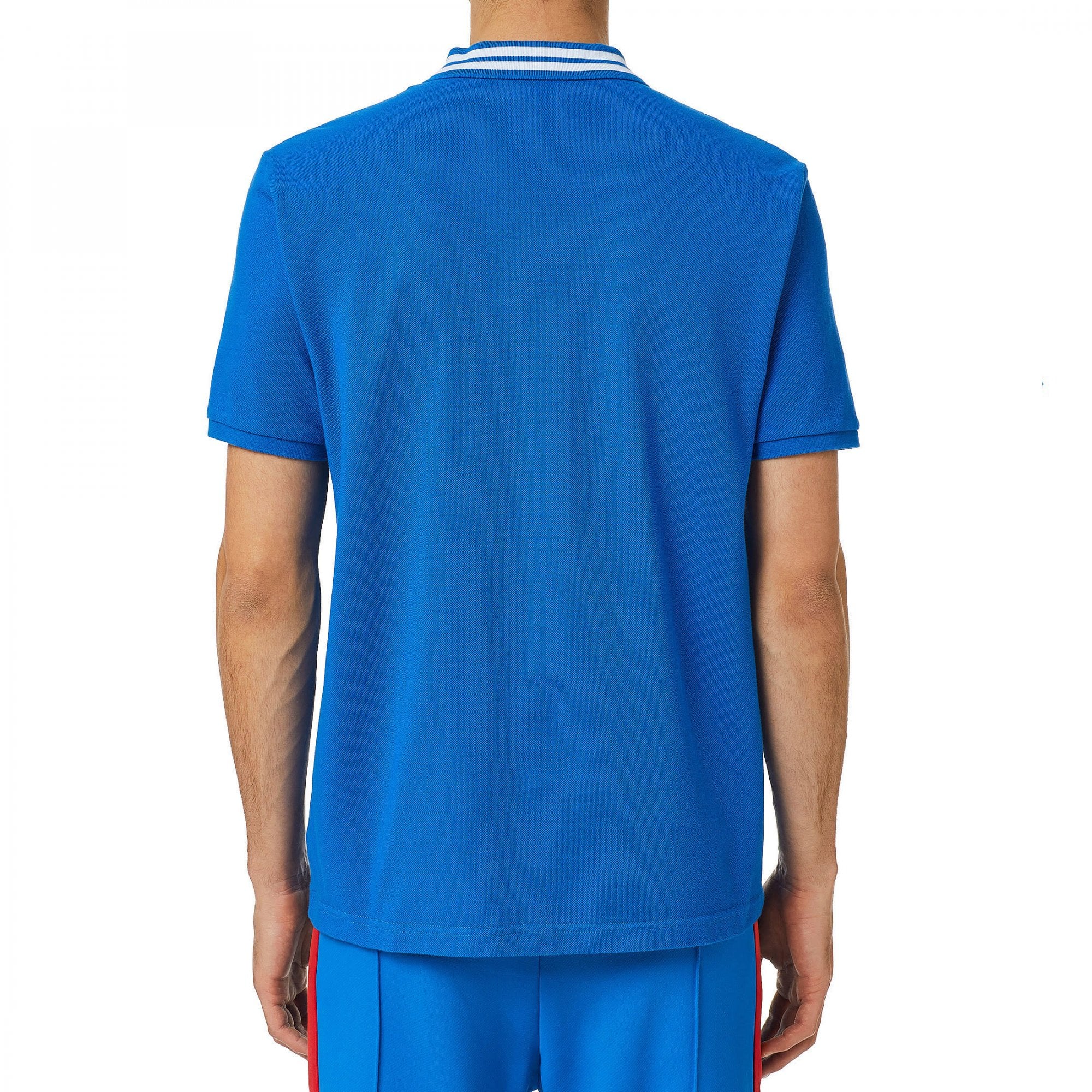 Diesel T-Vaida Bright Blue Pique Polo