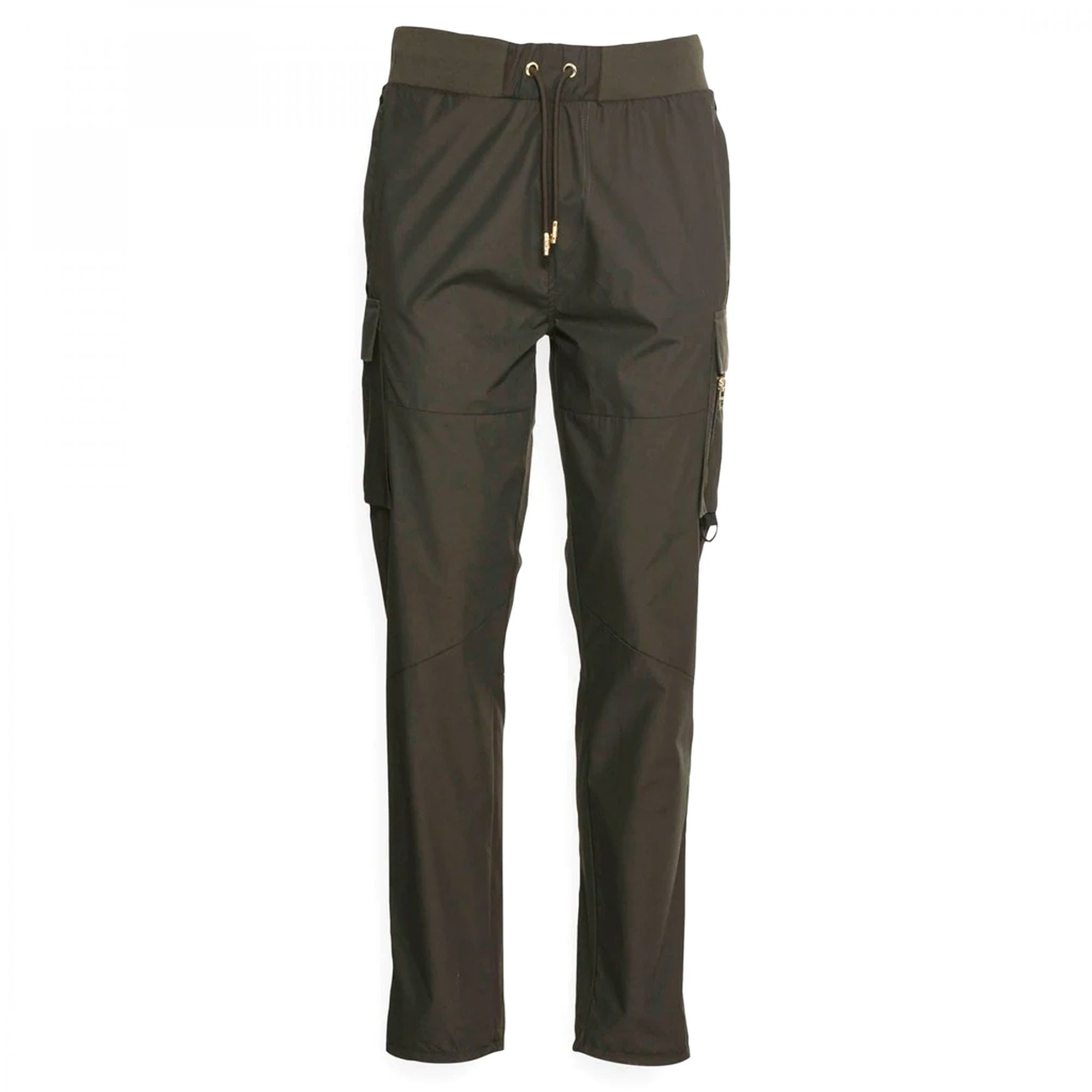 Glorious Gangsta Voltos Khaki Woven Cargo Bottoms
