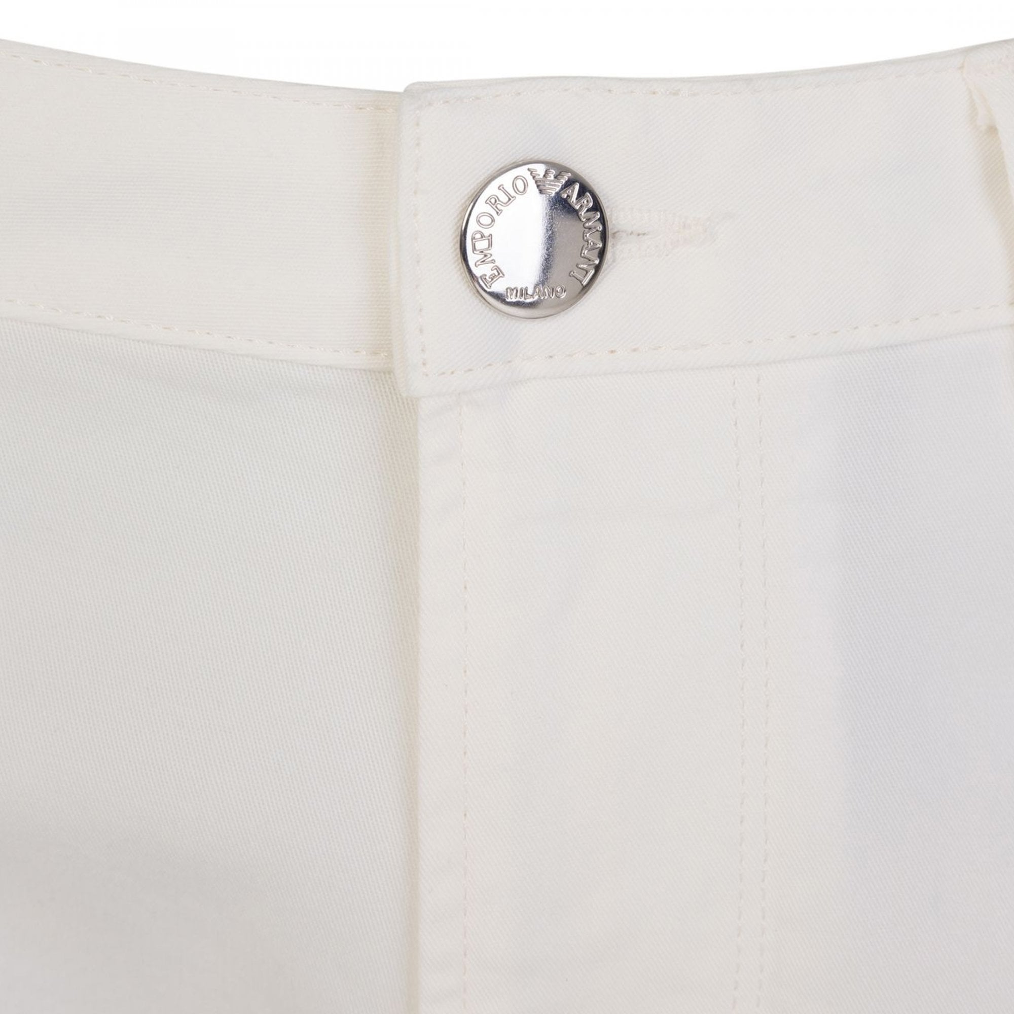 Emporio Armani J06 Slim Fit White 101 Twill Denim Jeans 8N1J06 1NJ9Z