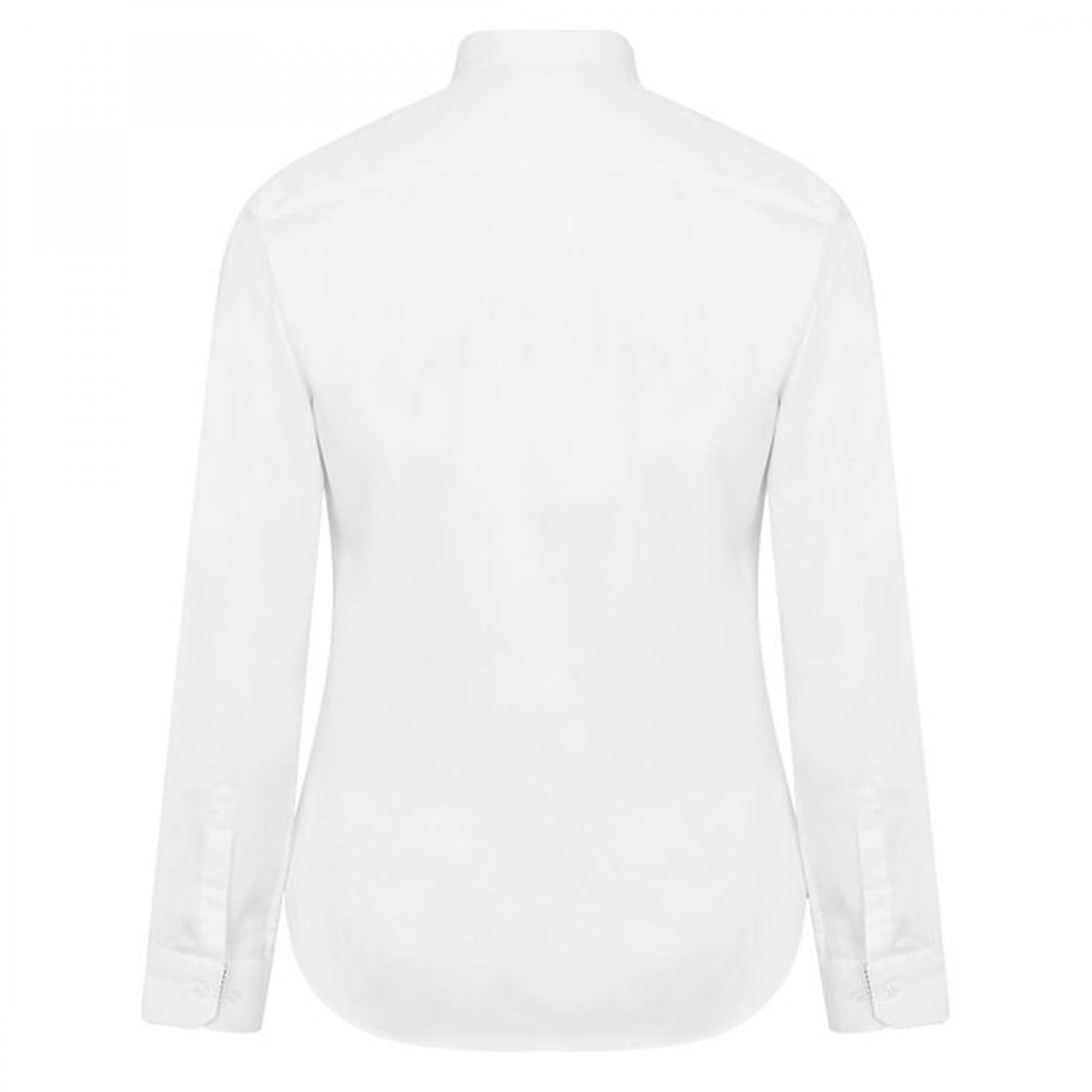 Ted Baker Holme Core White Cotton LS Shirt TB204S