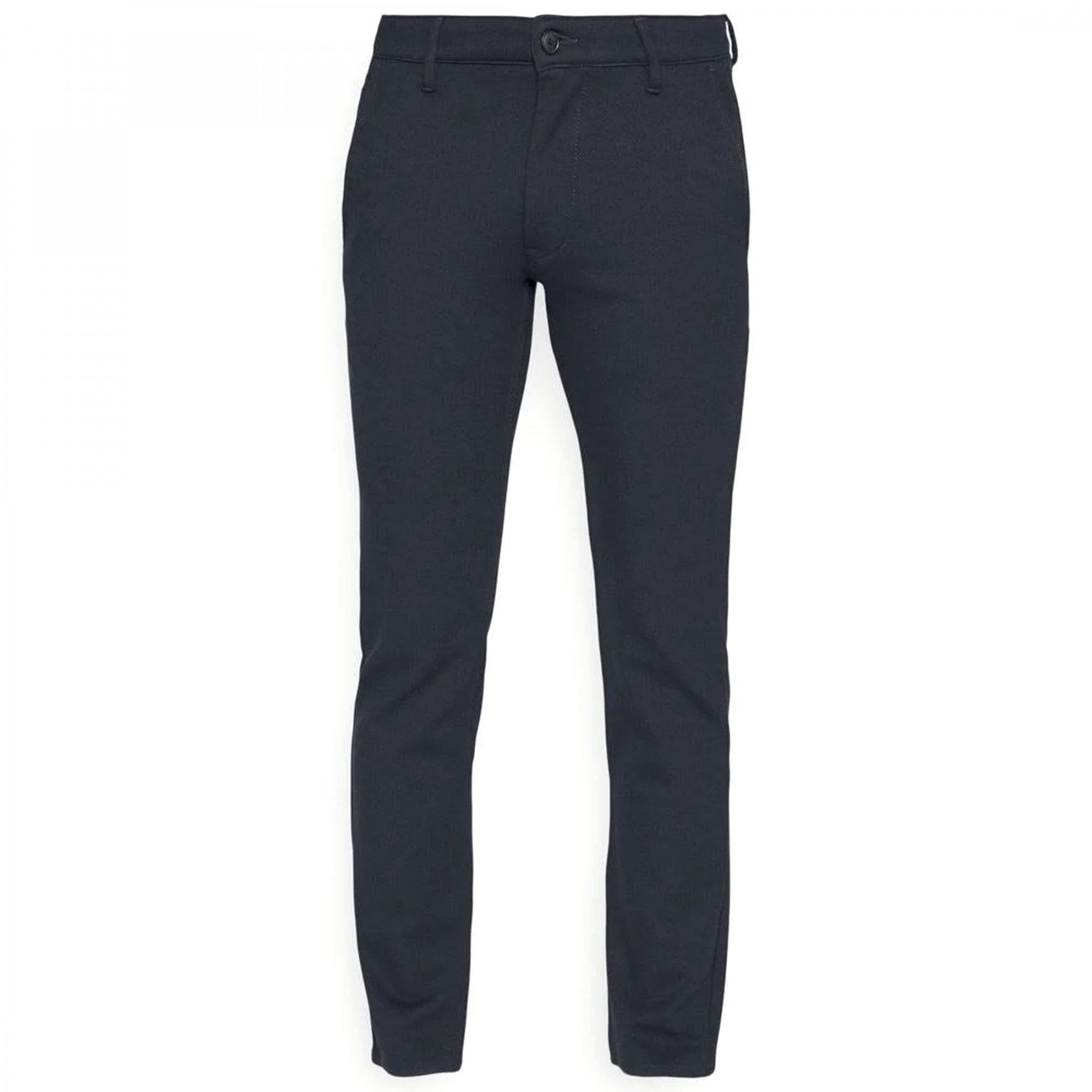 Hugo Boss Schino Slim D Jersey Trousers Navy Blue 404 50472575