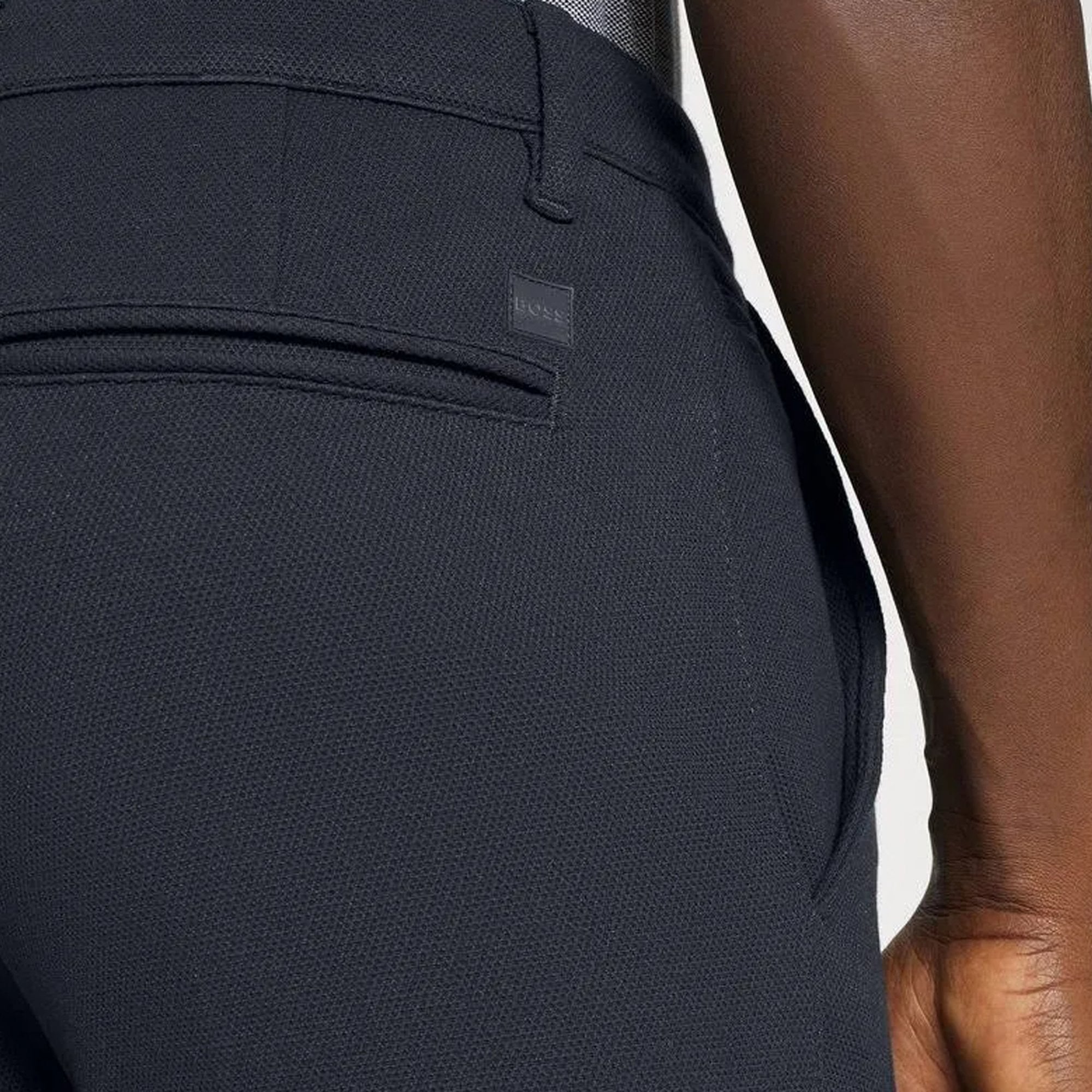 Hugo Boss Schino Slim D Jersey Trousers Navy Blue 404 50472575