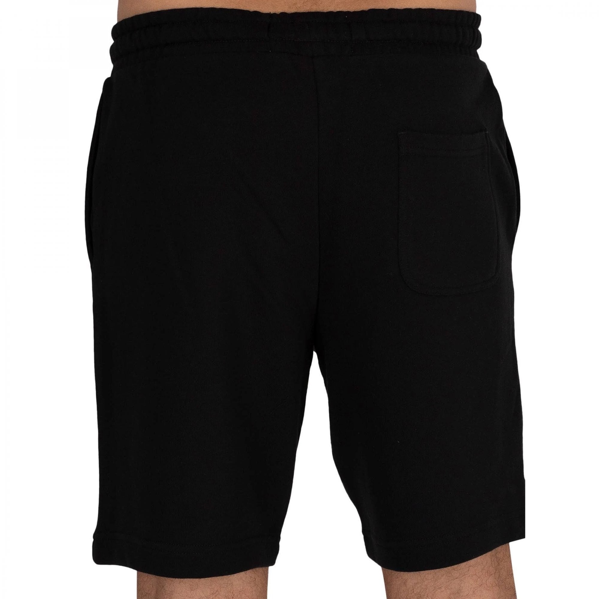 Lyle & Scott Cotton Jersey Shorts Black ML414VOG