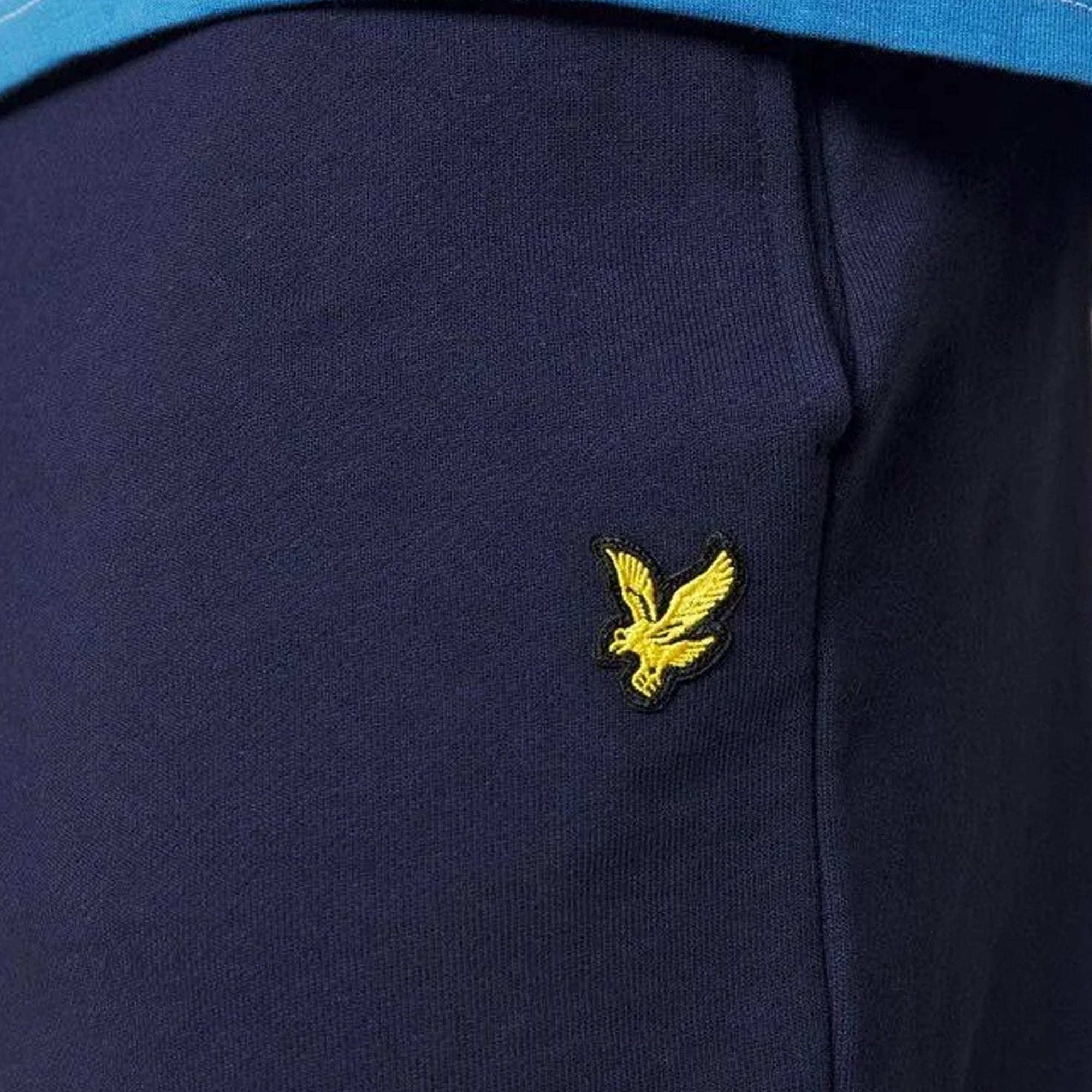 Lyle & Scott Cotton Jersey Shorts Navy ML414VOG