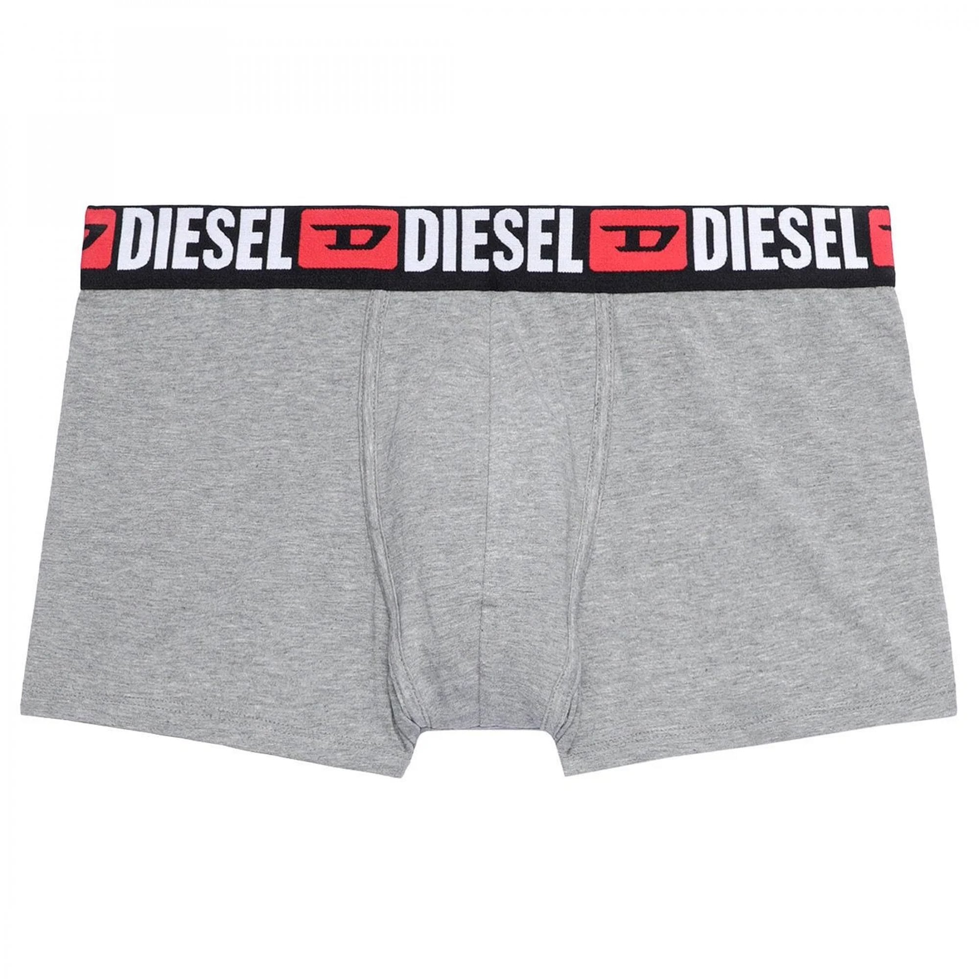 Diesel Damien 3 Pack Boxer Trunks Black, White & Grey 00ST3V 0SDDAI