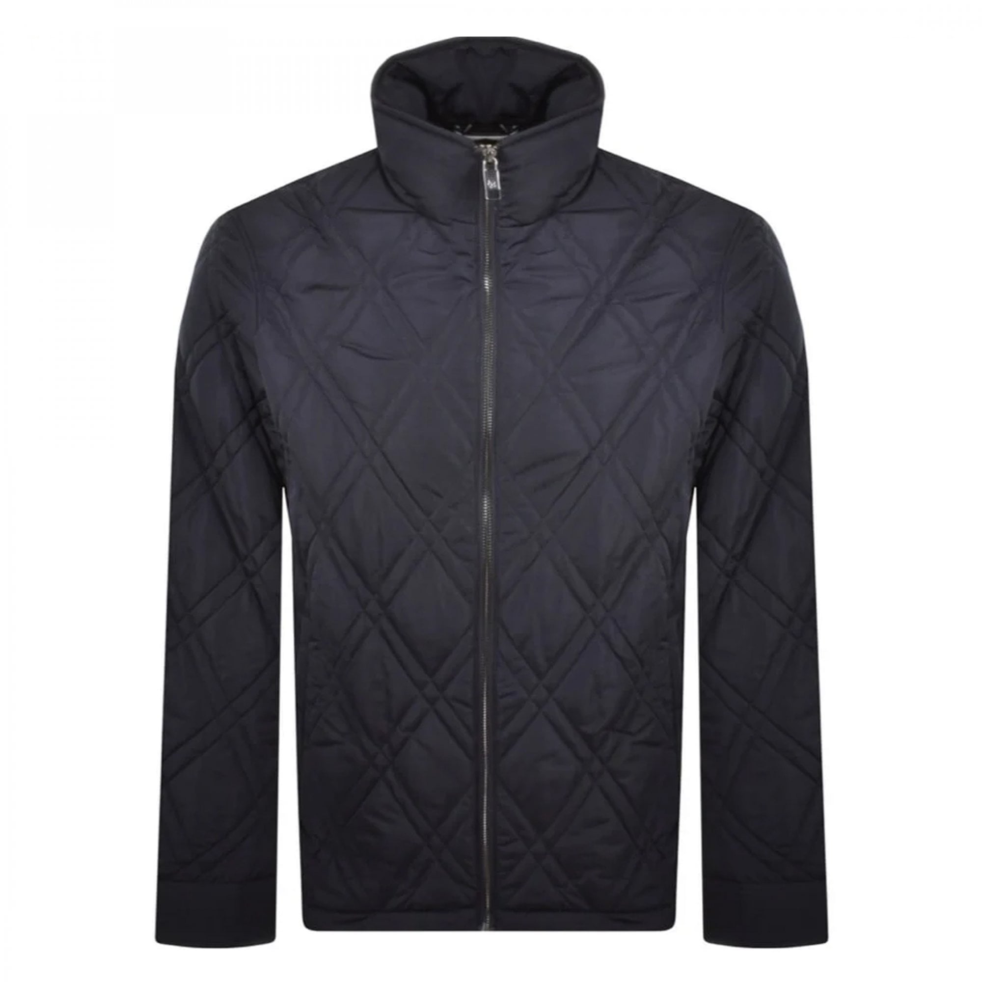 Ted Baker Manby Navy Quilted Jacket