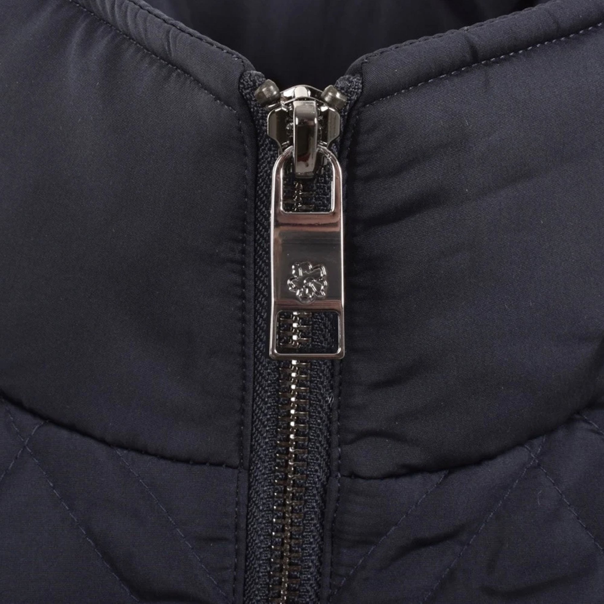 Ted Baker Manby Navy Quilted Jacket