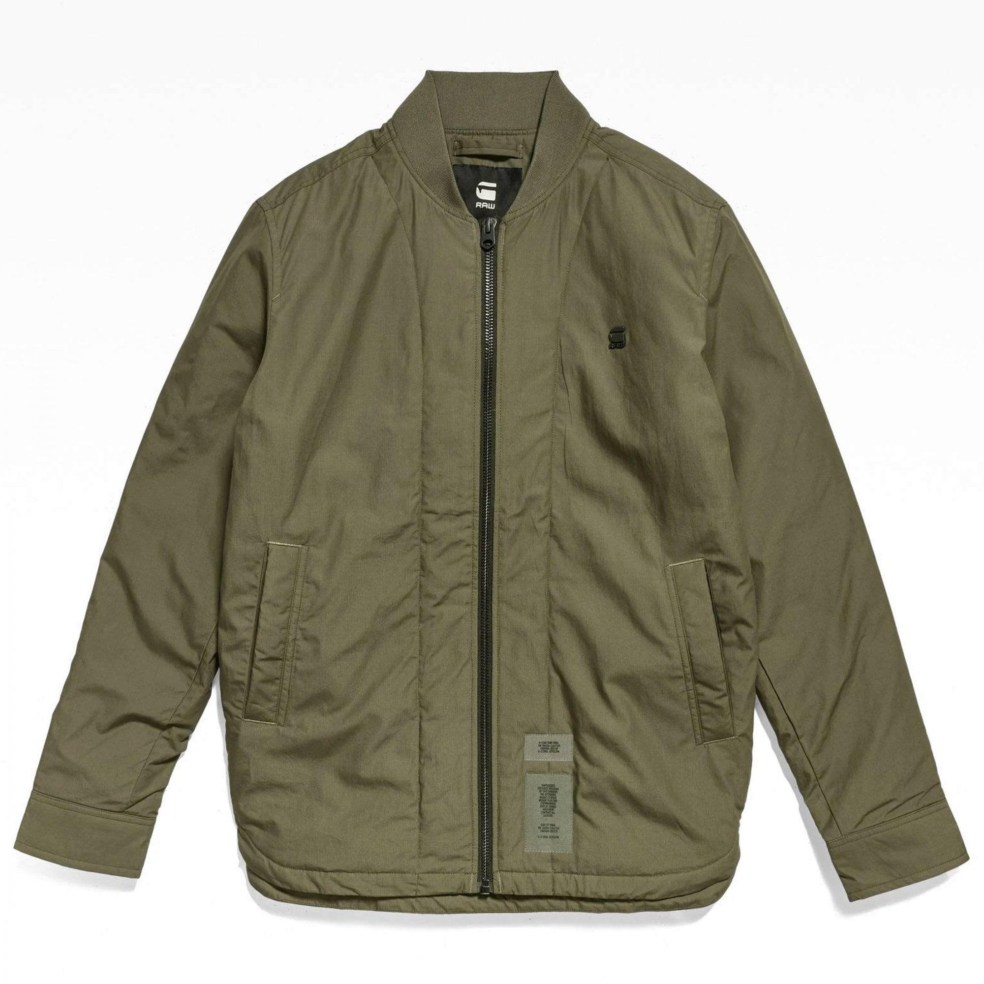 Gstar 10 Degrees Padded Jacket Combat Green D22488