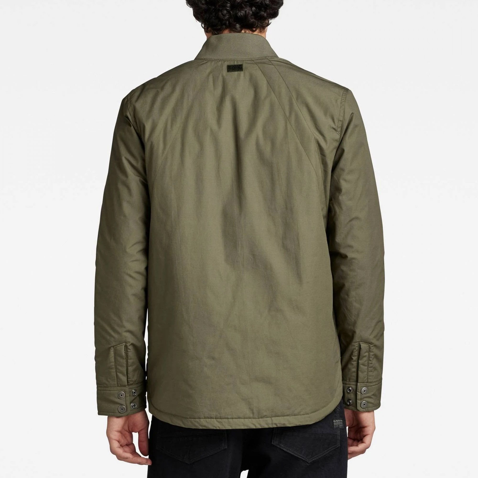Gstar 10 Degrees Padded Jacket Combat Green D22488
