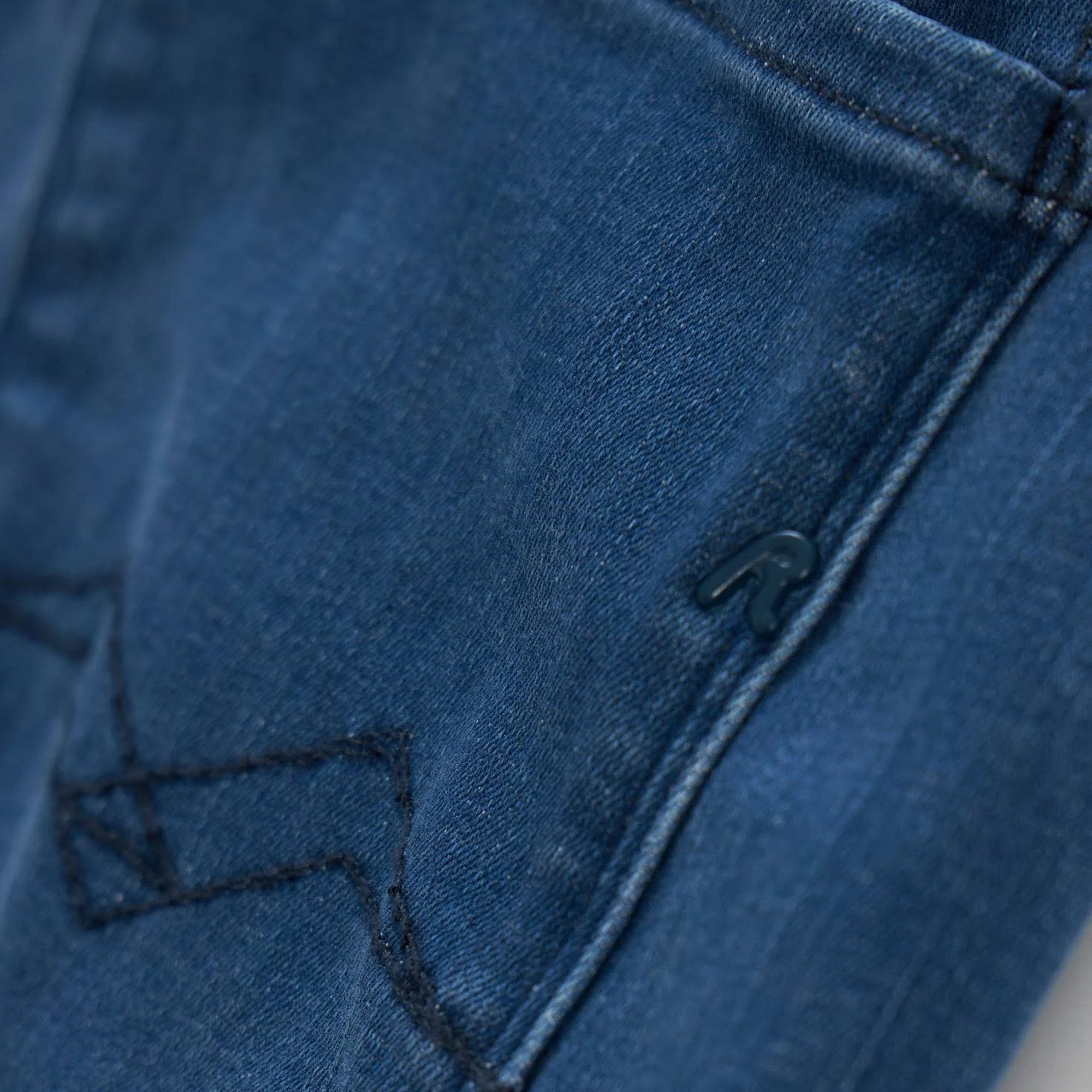 Replay Anbass Hyperflex Stretch Light Blue Denim Jeans M914Y 661 HY3 009