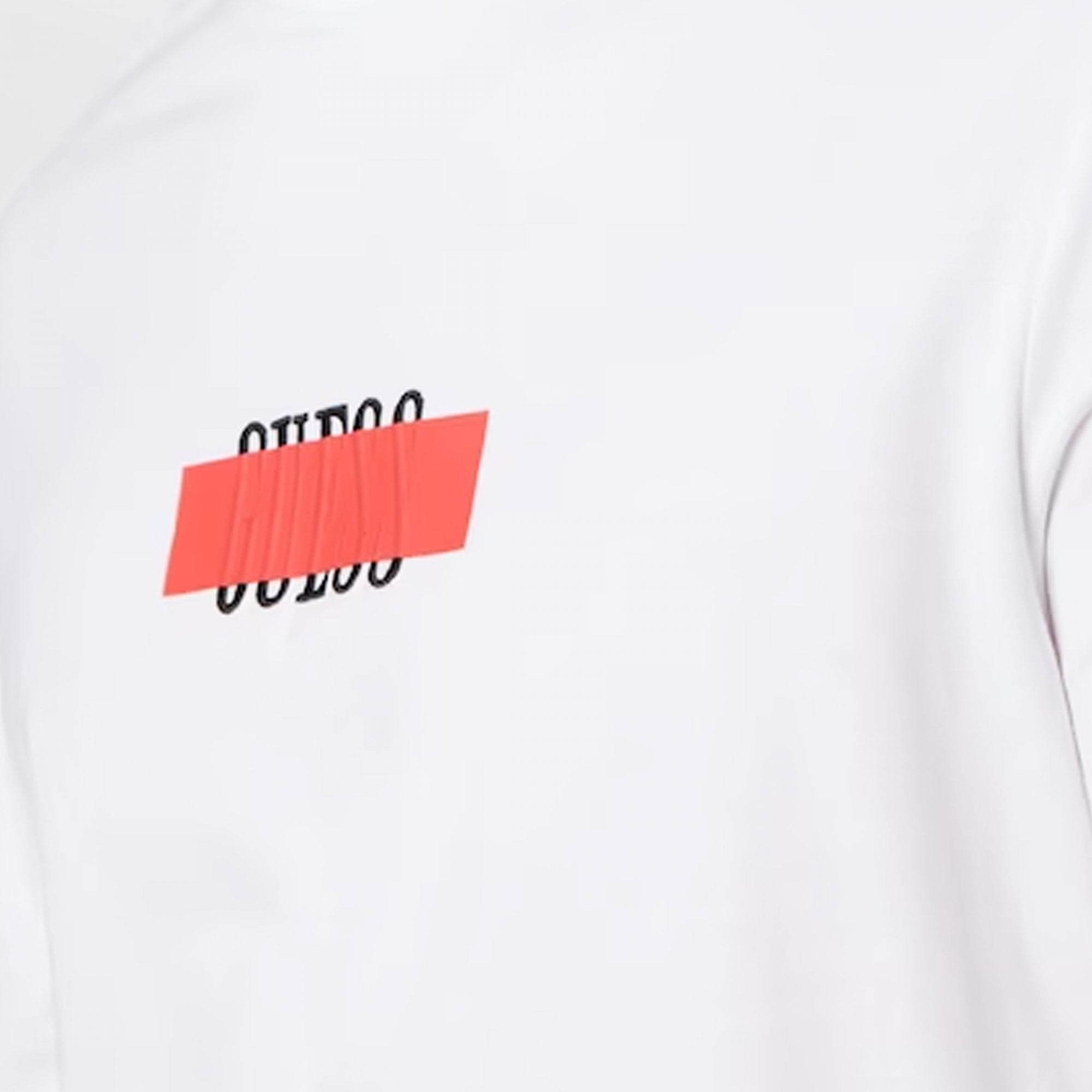 Guess Ardis Logo Crew Neck L/S T-Shirt White M2BI34I3Z14