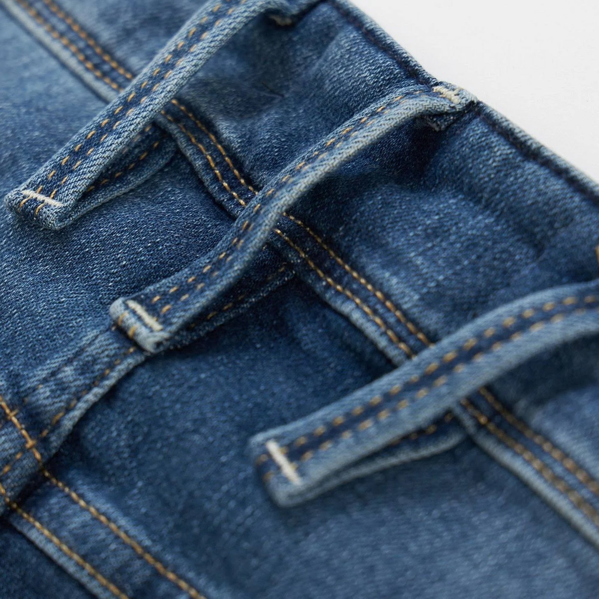 Replay Anbass Blue Rip & Repaired Denim Jeans M914Y 573 32R 009