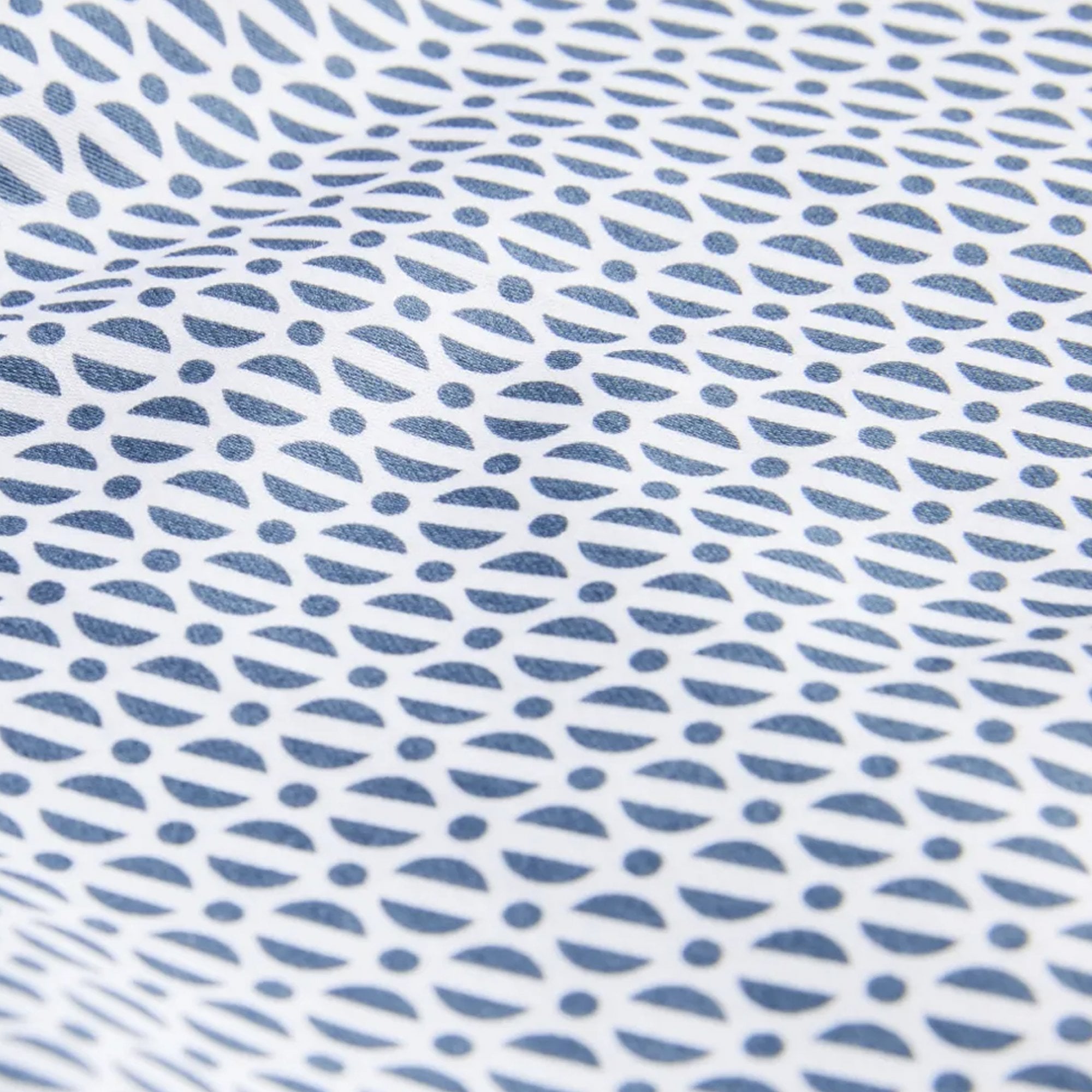 Ted Baker Conifur LS Circle Geo Printed Shirt Light Blue