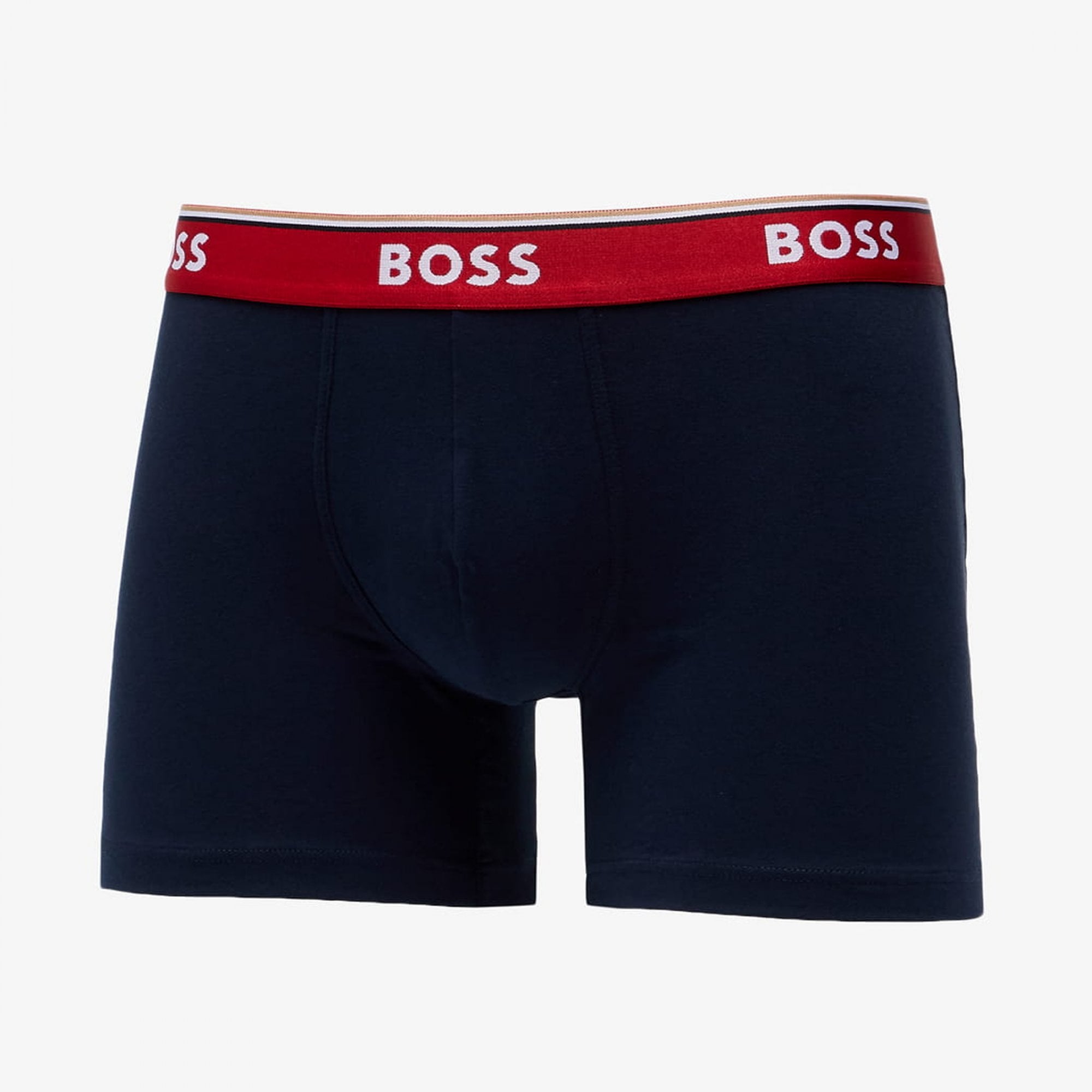 Hugo Boss 3 Pack Navy 967 Boxer Brief Shorts 50479121