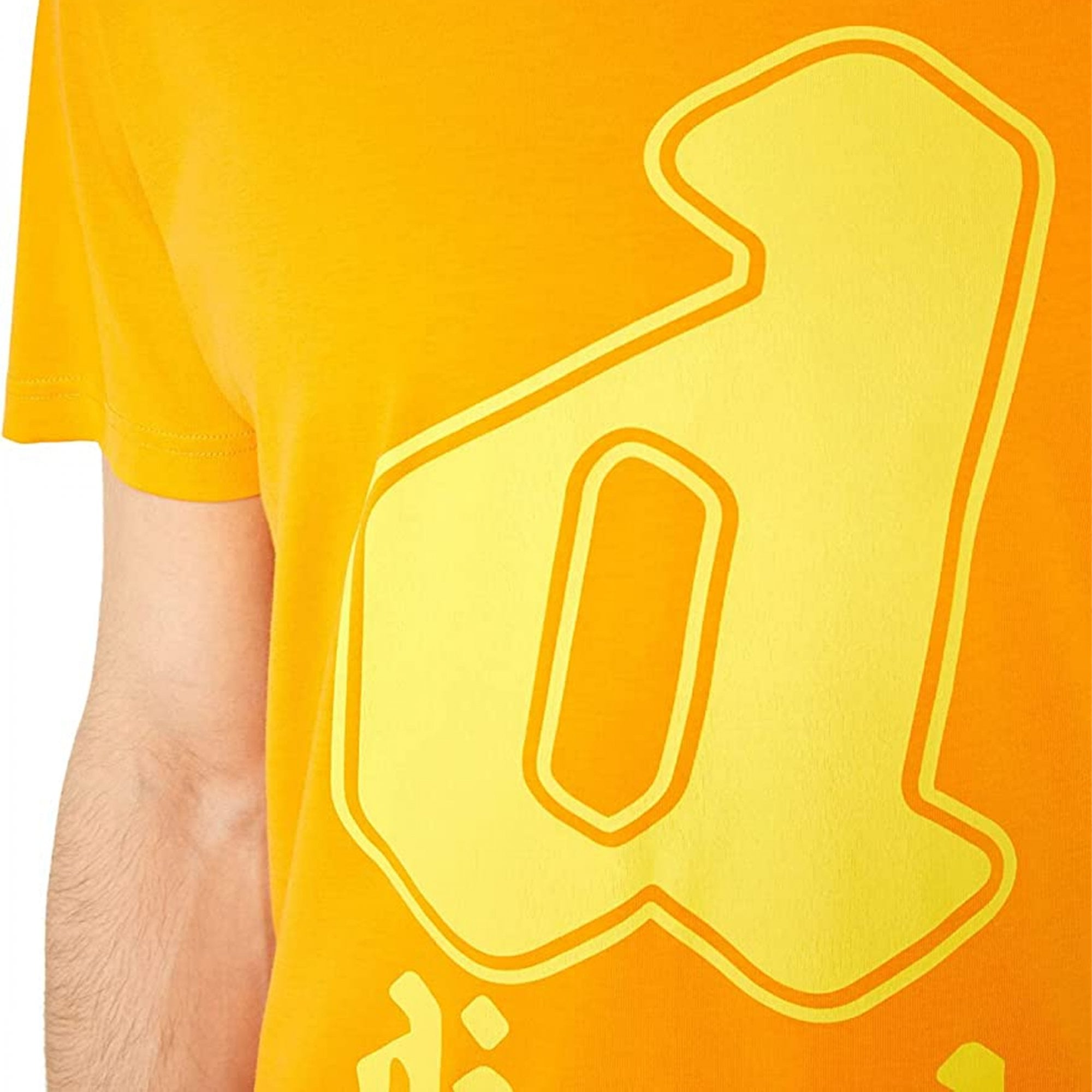 Diesel T-DIEGOR-K54 Logo Printed T-Shirt Orange
