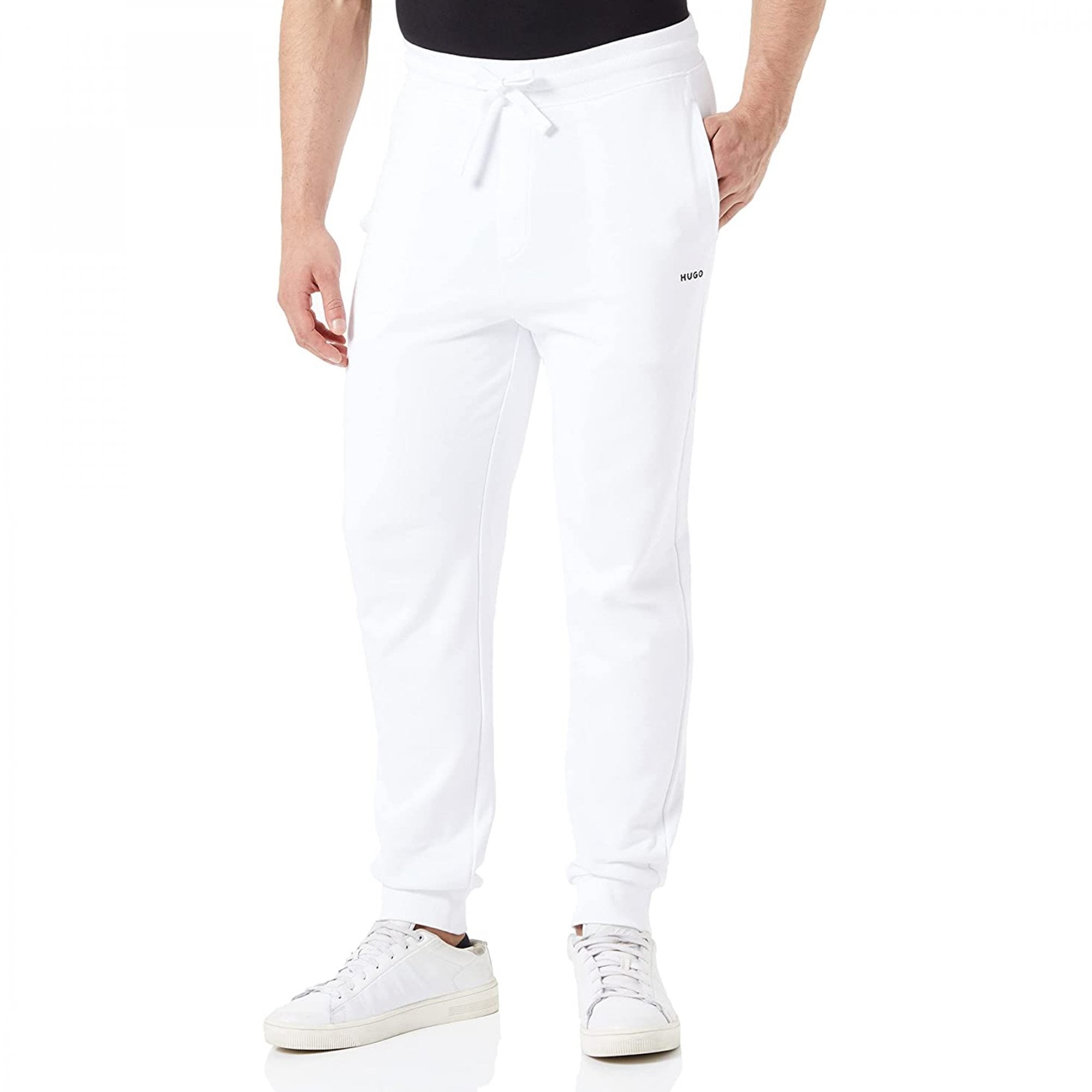 Hugo Boss Dayote232 Jogging Bottoms White 100 50489617