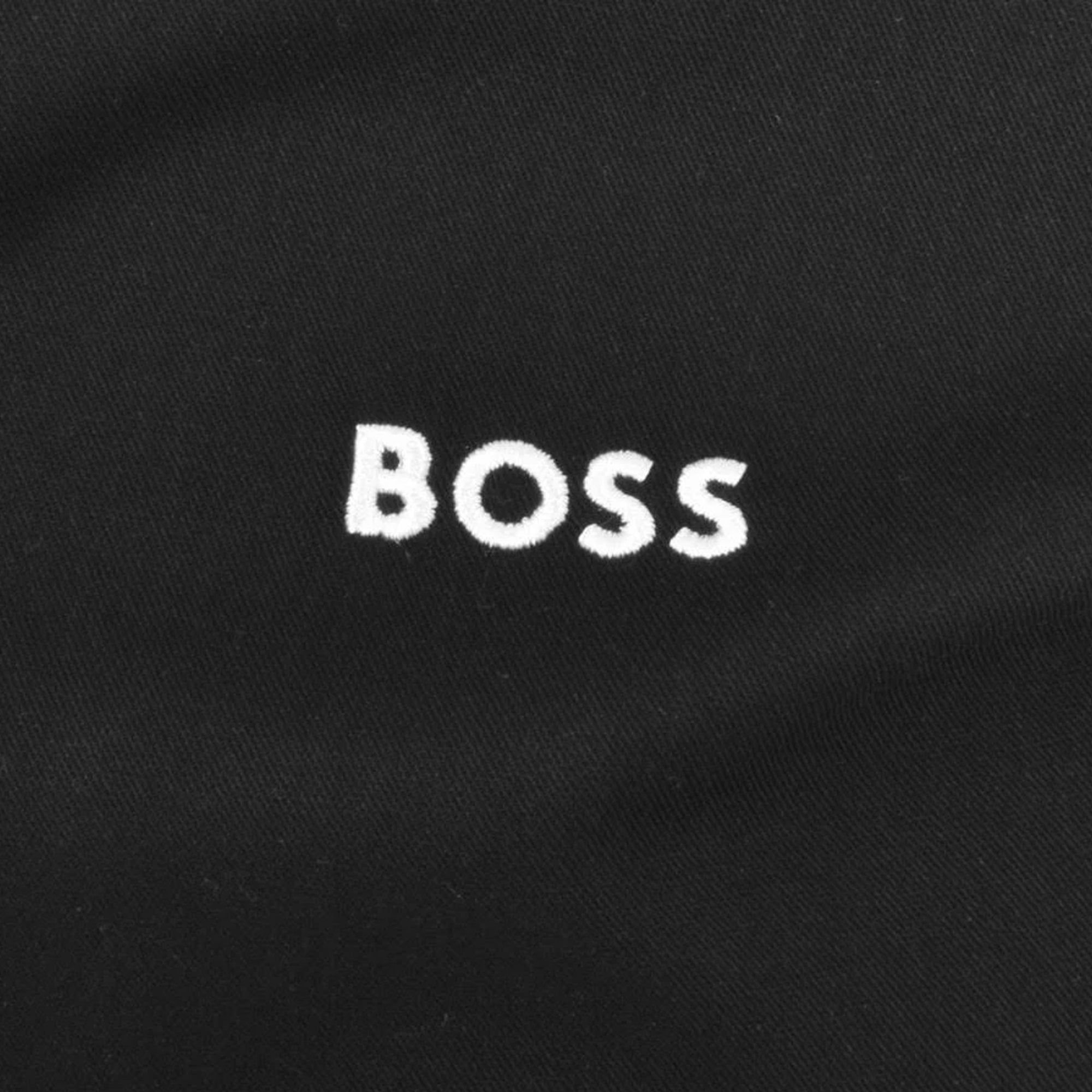 Hugo Boss Bink_R Plain Long Sleeve Shirt Black 001 50487527