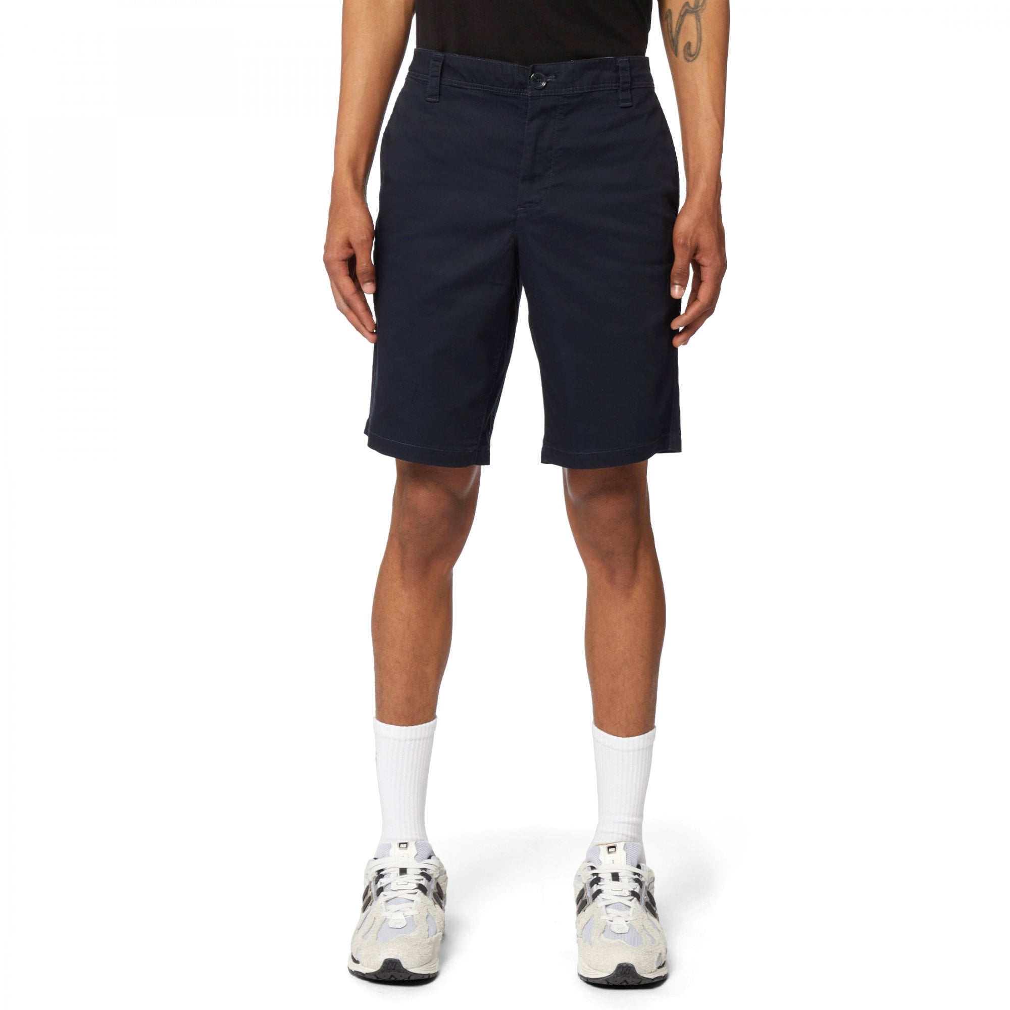 Armani Exchange Navy Chino Shorts 8NZS42 ZN1RZ