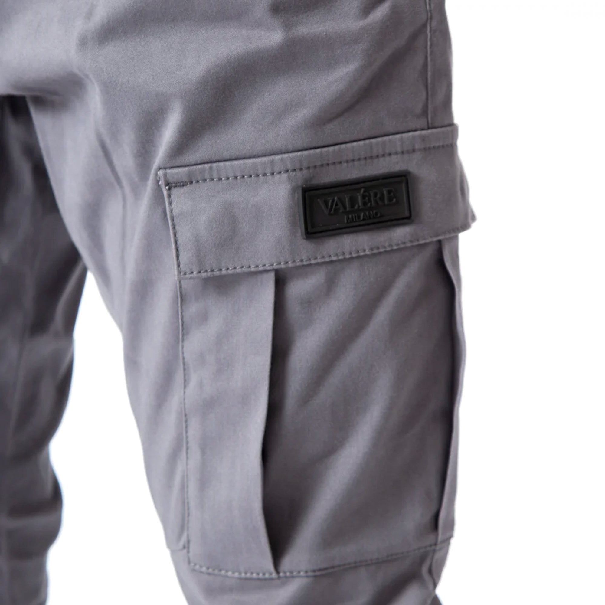 Valere Nuovo Grey Cargo Bottoms