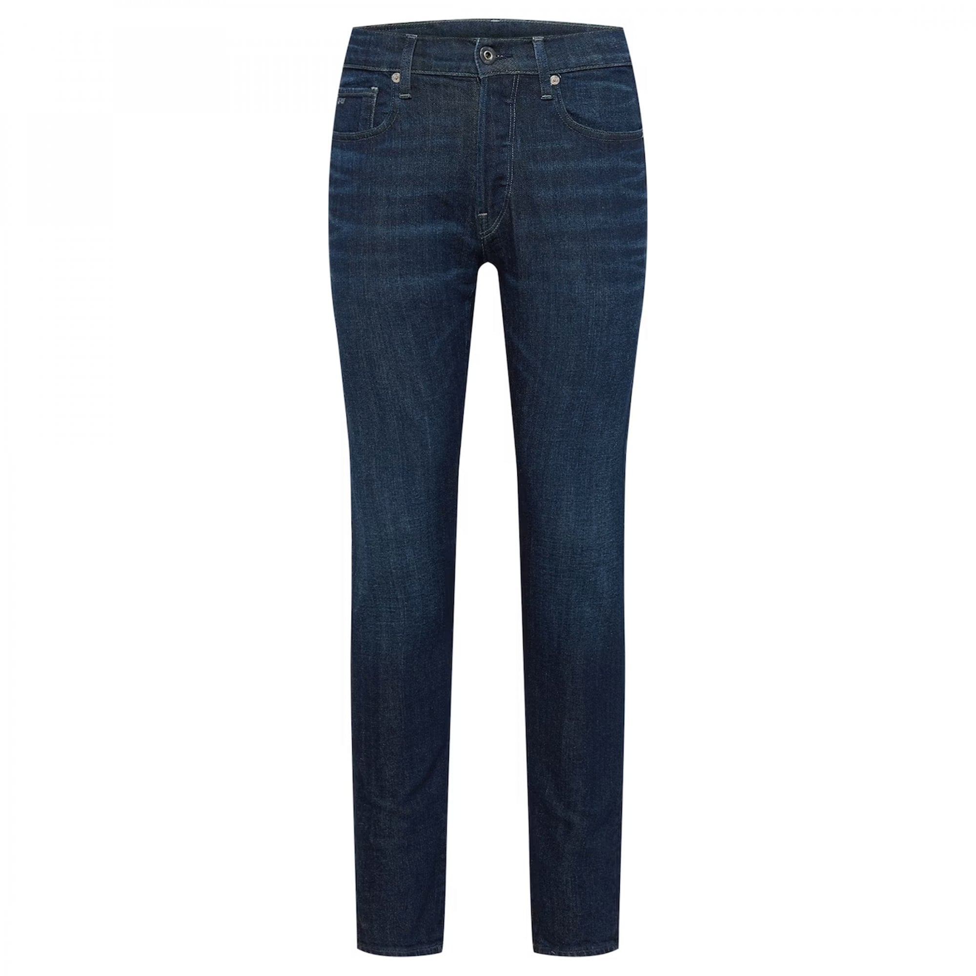 GStar Raw 3301 Slim Worn In Deep Marine Blue Jeans 51001 B767 C602