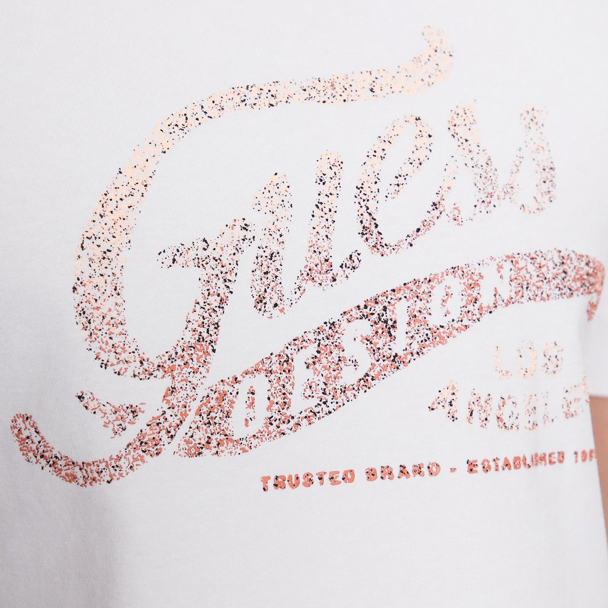 Guess Dotted Logo Crew Neck White T-Shirt M3YI27J1314