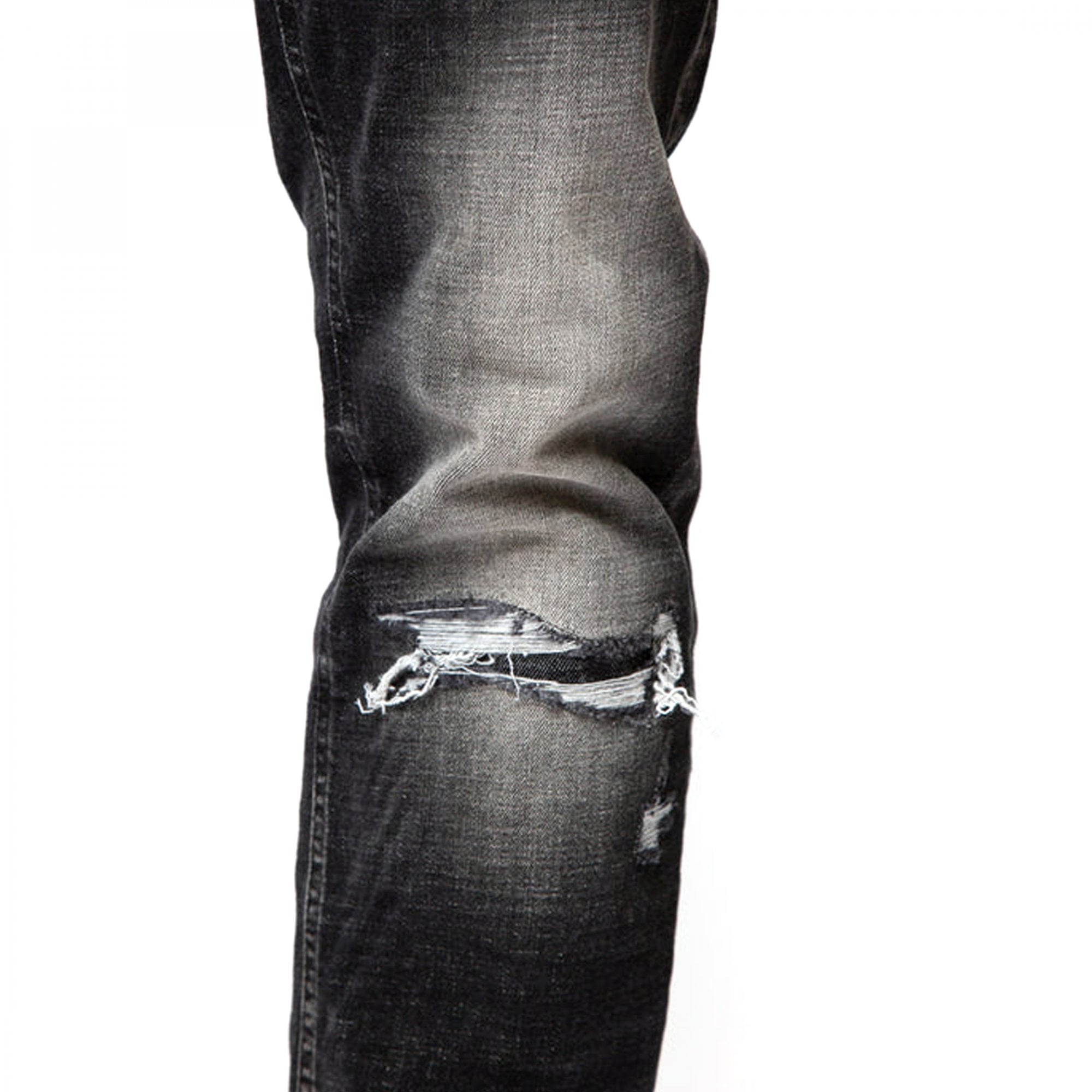 Valere Milano Combi Washed Black Jeans