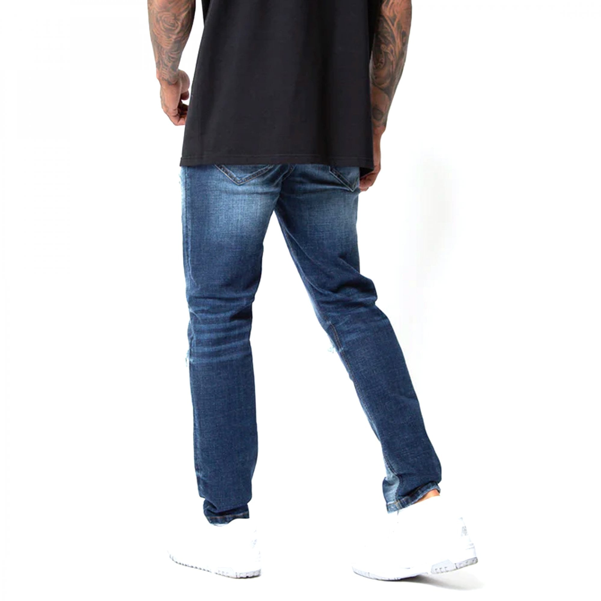 Valere Milano Eraldo Washed Blue Jeans