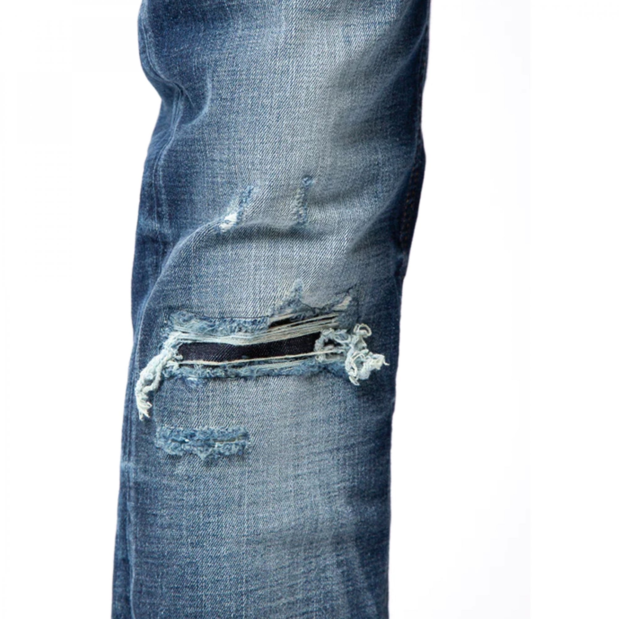 Valere Milano Eraldo Washed Blue Jeans