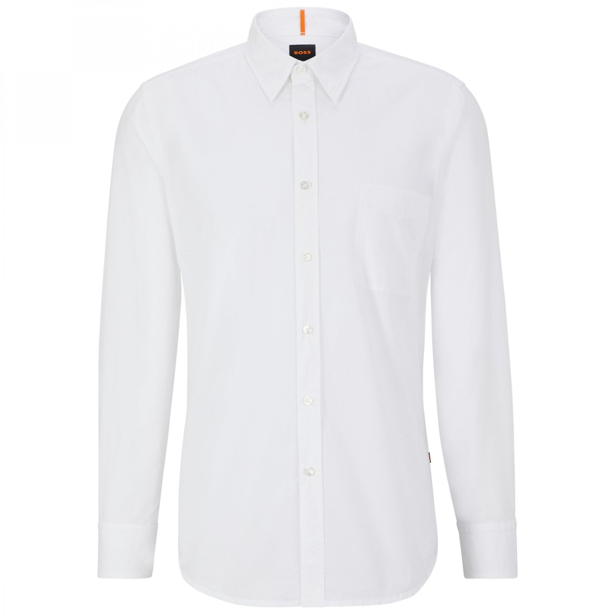 Hugo Boss Relegant_6 Long Sleeve Shirt White 100 50489319