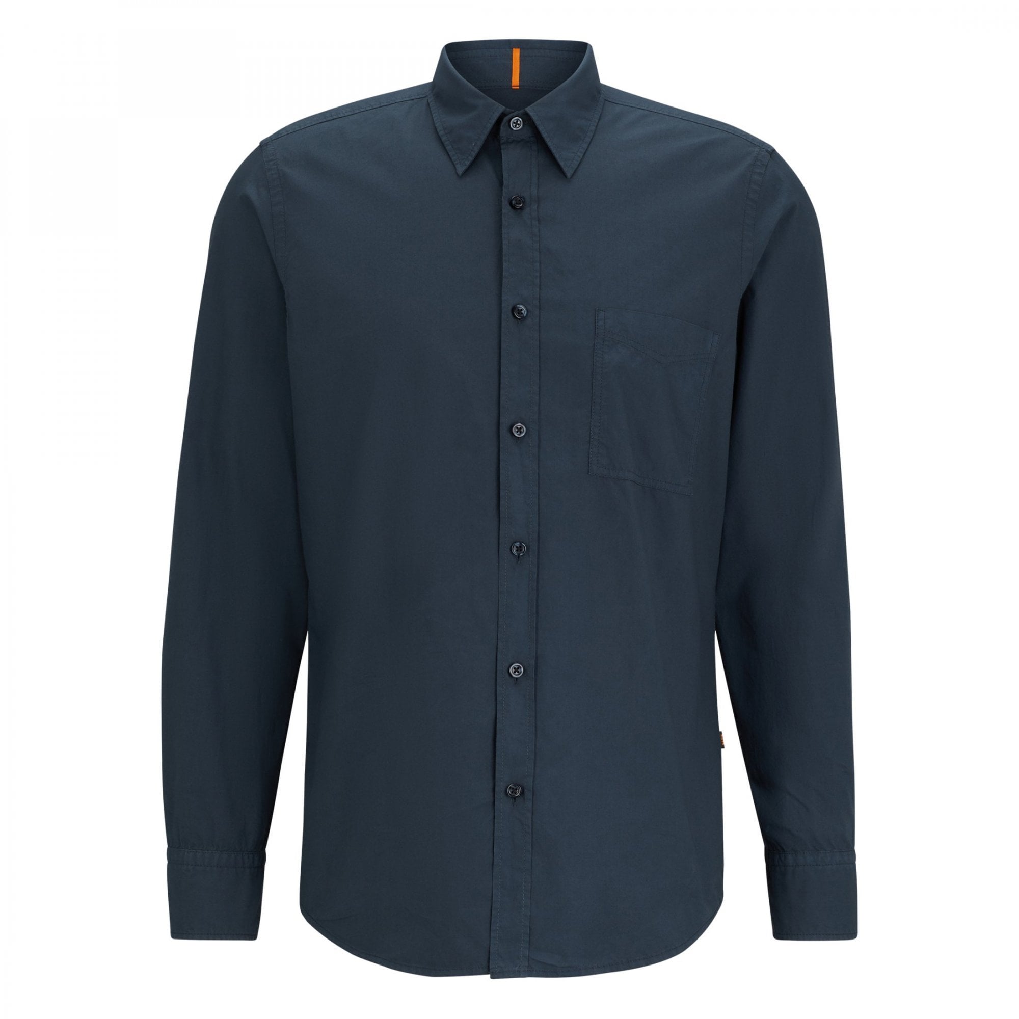 Hugo Boss Relegant_6 Long Sleeve Shirt Navy 418 50489319