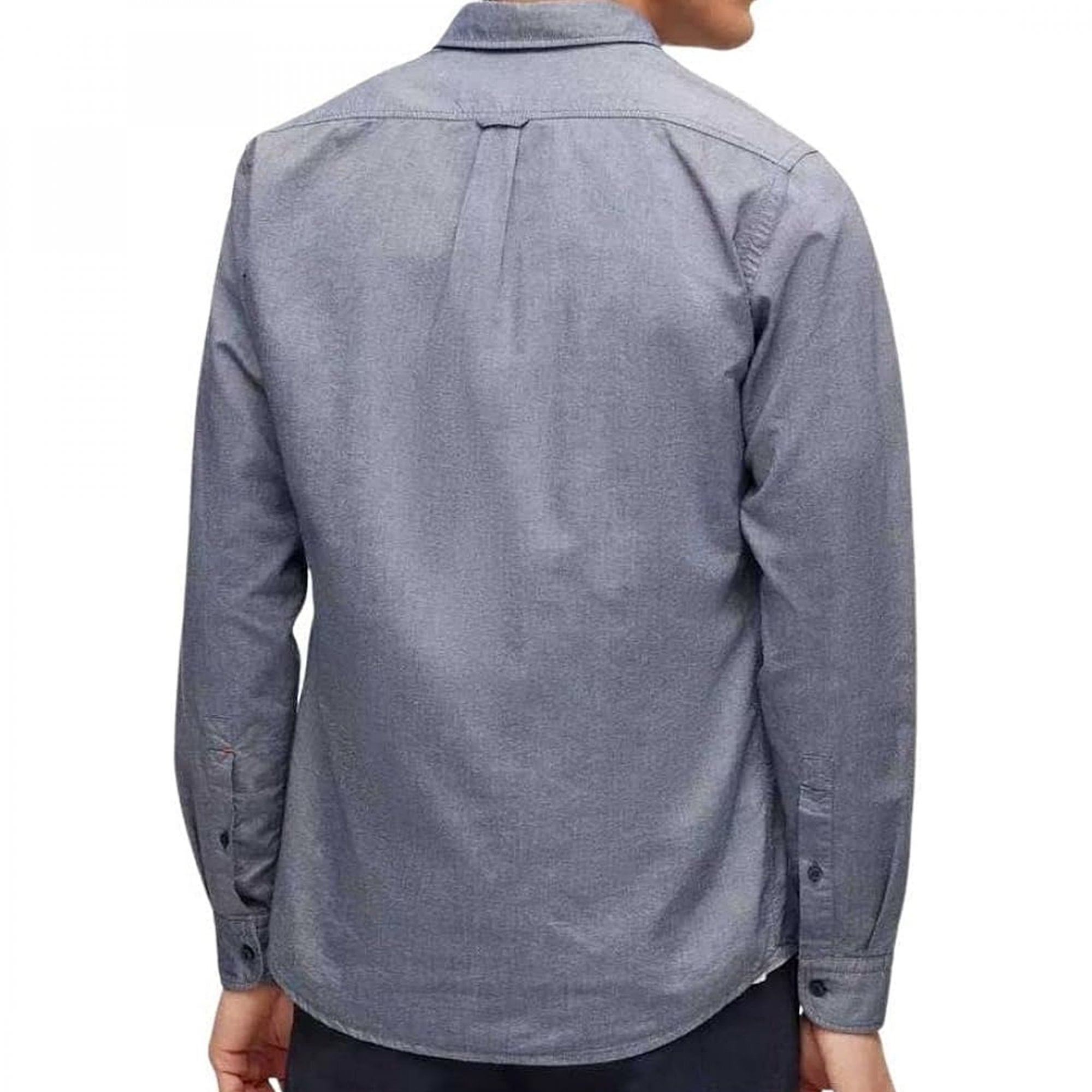 Hugo Boss Rickert Long Sleeve Oxford Shirt Dark Blue 418 50489341
