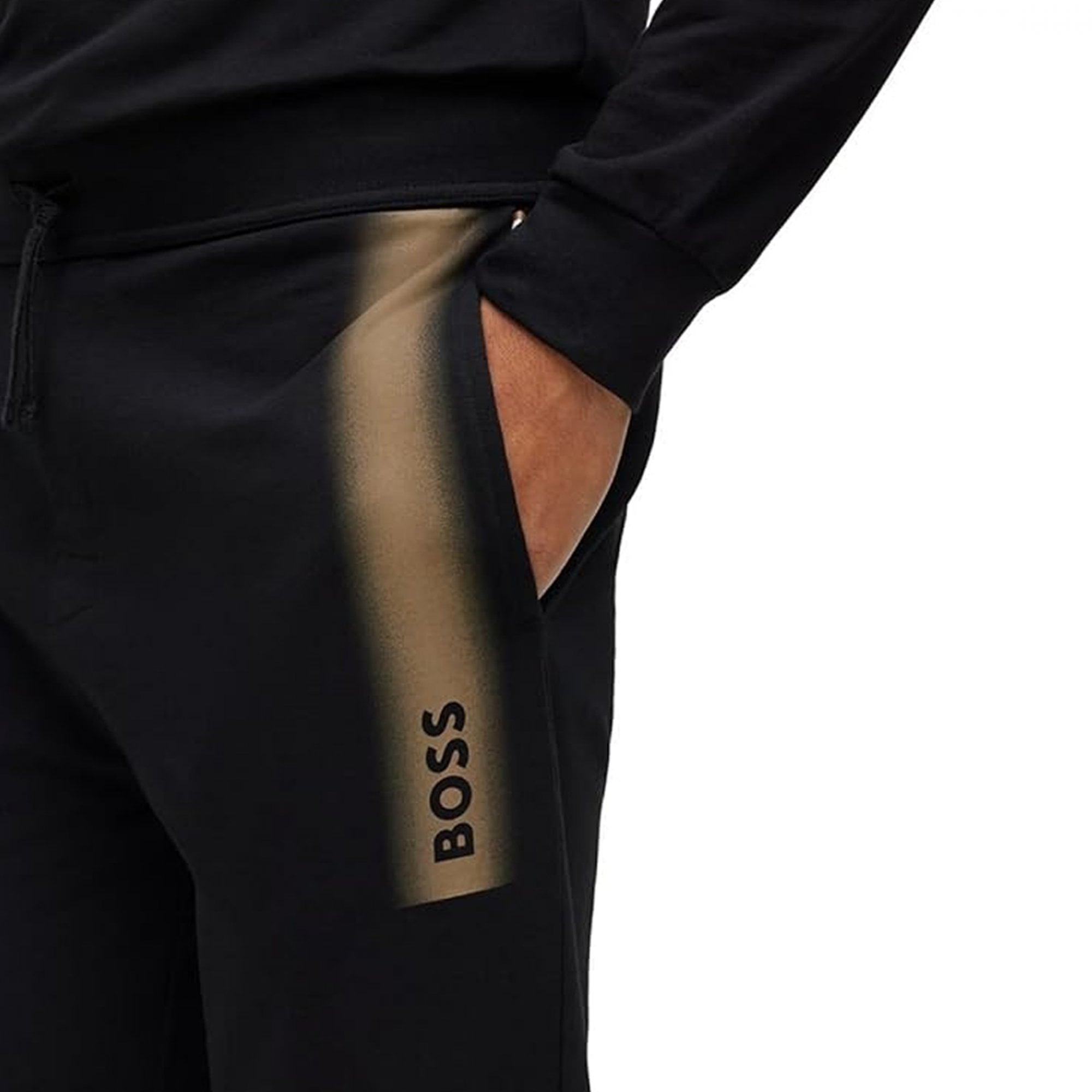 Hugo Boss Authentic Pants Black Bottoms 001 50503078
